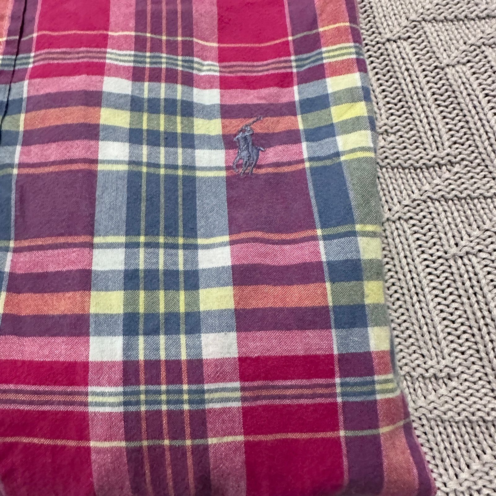 Ralph Lauren Ralph Lauren red summer plaid Blake fit button down Size US L / EU 52-54 / 3 - 4 Thumbnail