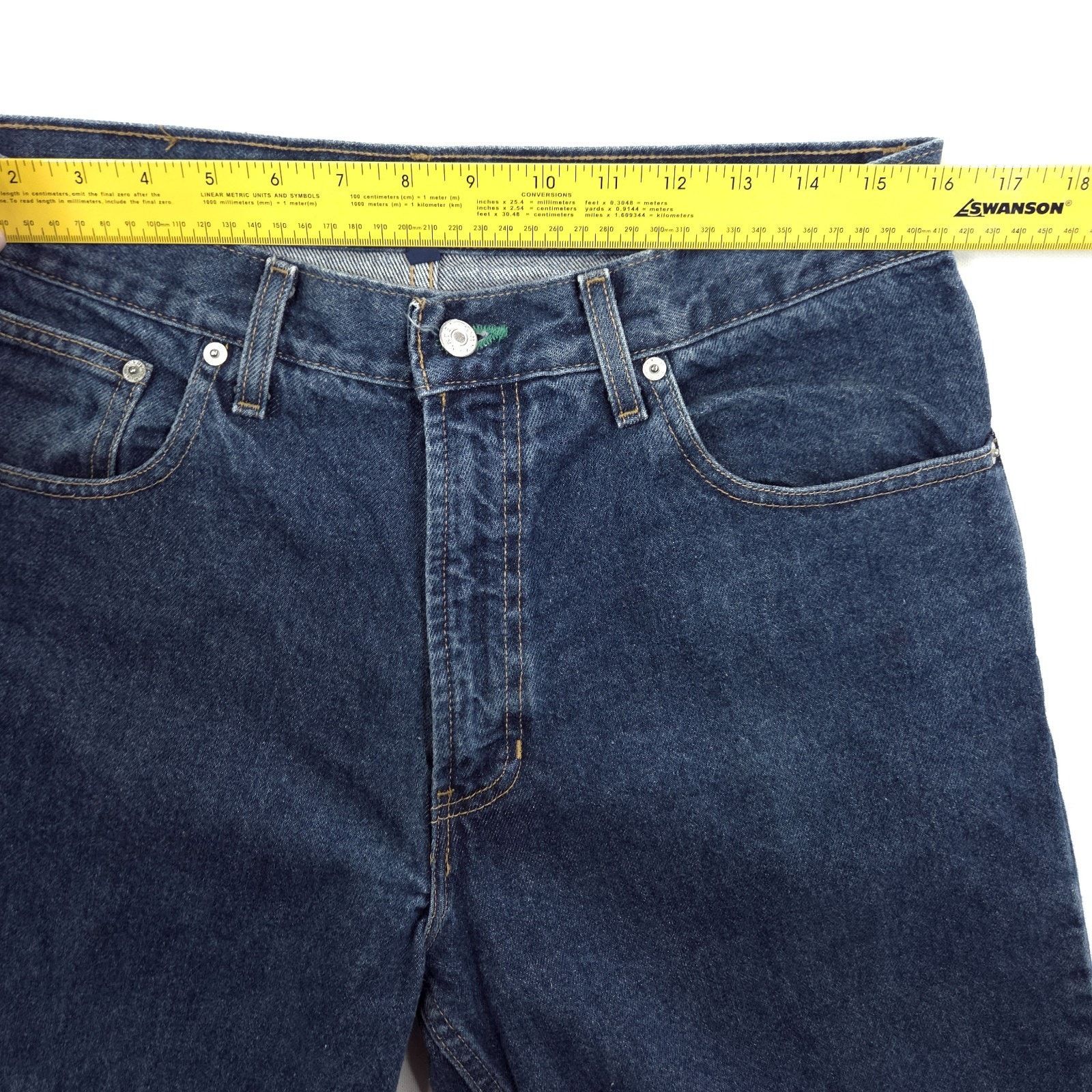 Tommy Hilfiger Tommy Hilfiger Freedom Jeans 33x30 Baggy Loose Tapered Y2K Size US 33 - 5 Thumbnail