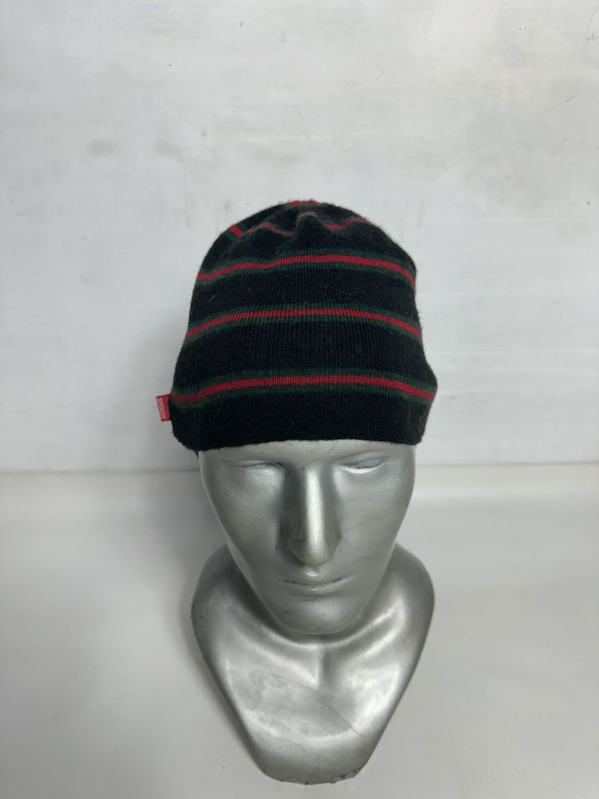 Stussy × Vintage Vintage Stussy Beanie Hats Size ONE SIZE - 1 Thumbnail