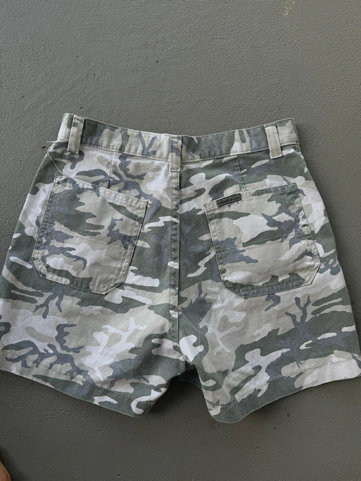 Designer Camo jean shorts Lee Size 36" / US 14 / IT 50 - 2 Thumbnail