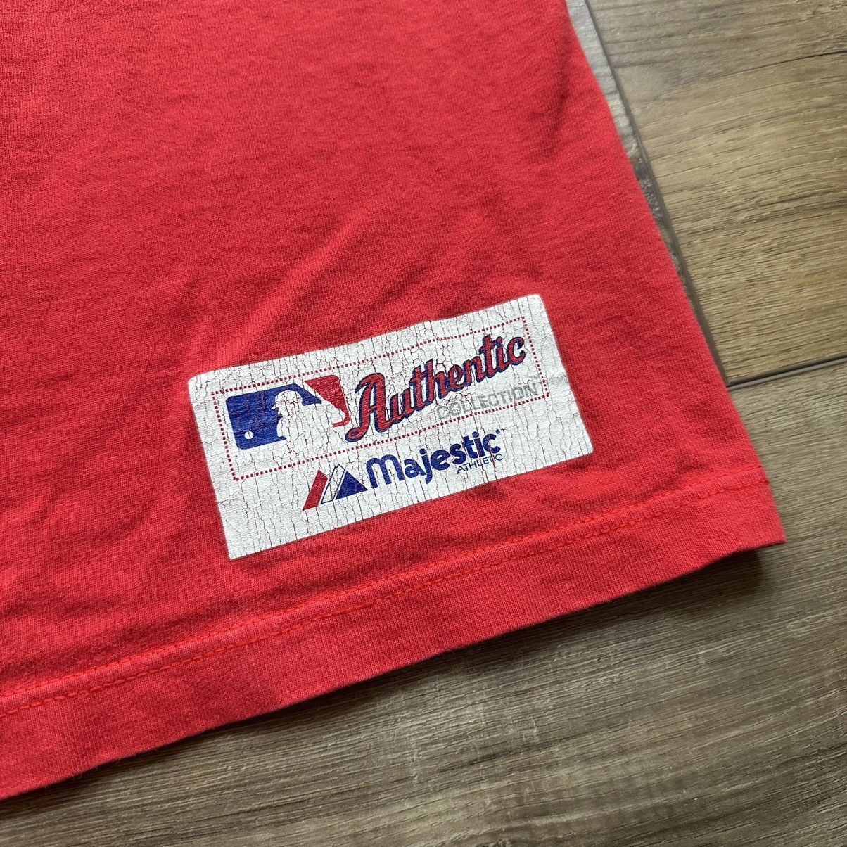 MLB Vintage 2000s St. Louis Cardinals MLB Graphic Tee Size US XL / EU 56 / 4 - 9 Thumbnail