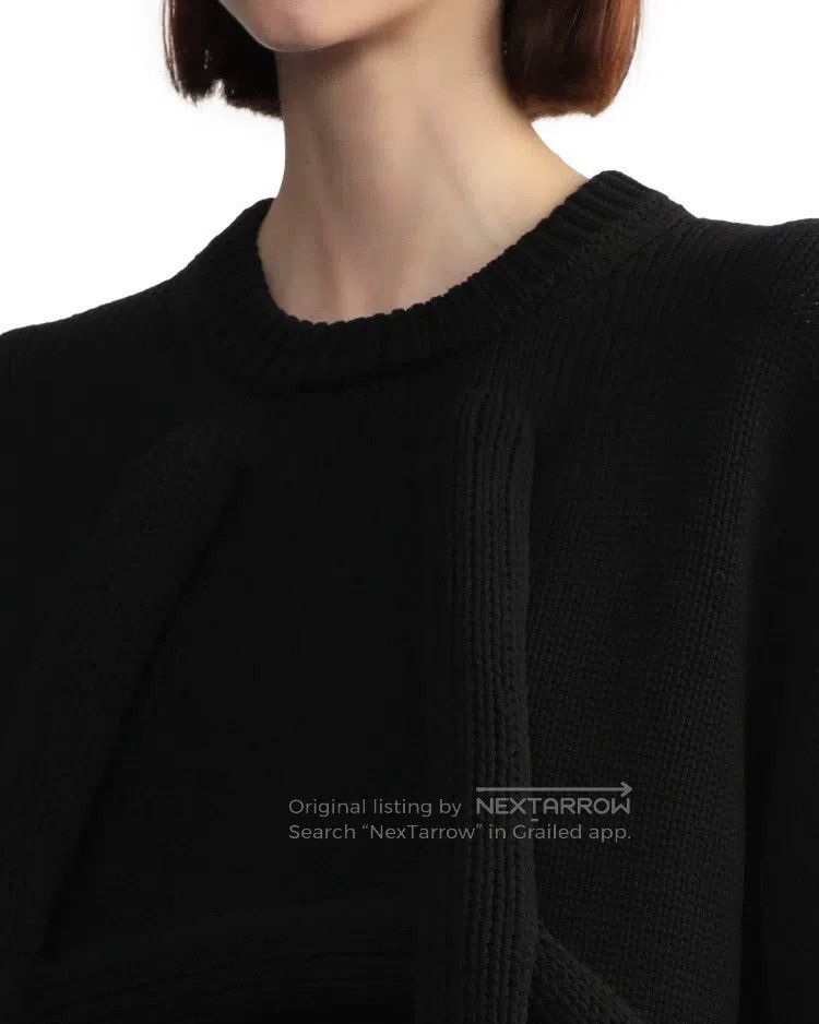 Comme des Garcons Comme Des Garcons Black 3D Thick Rope Sweater Size M / US 6-8 / IT 42-44 - 8 Thumbnail