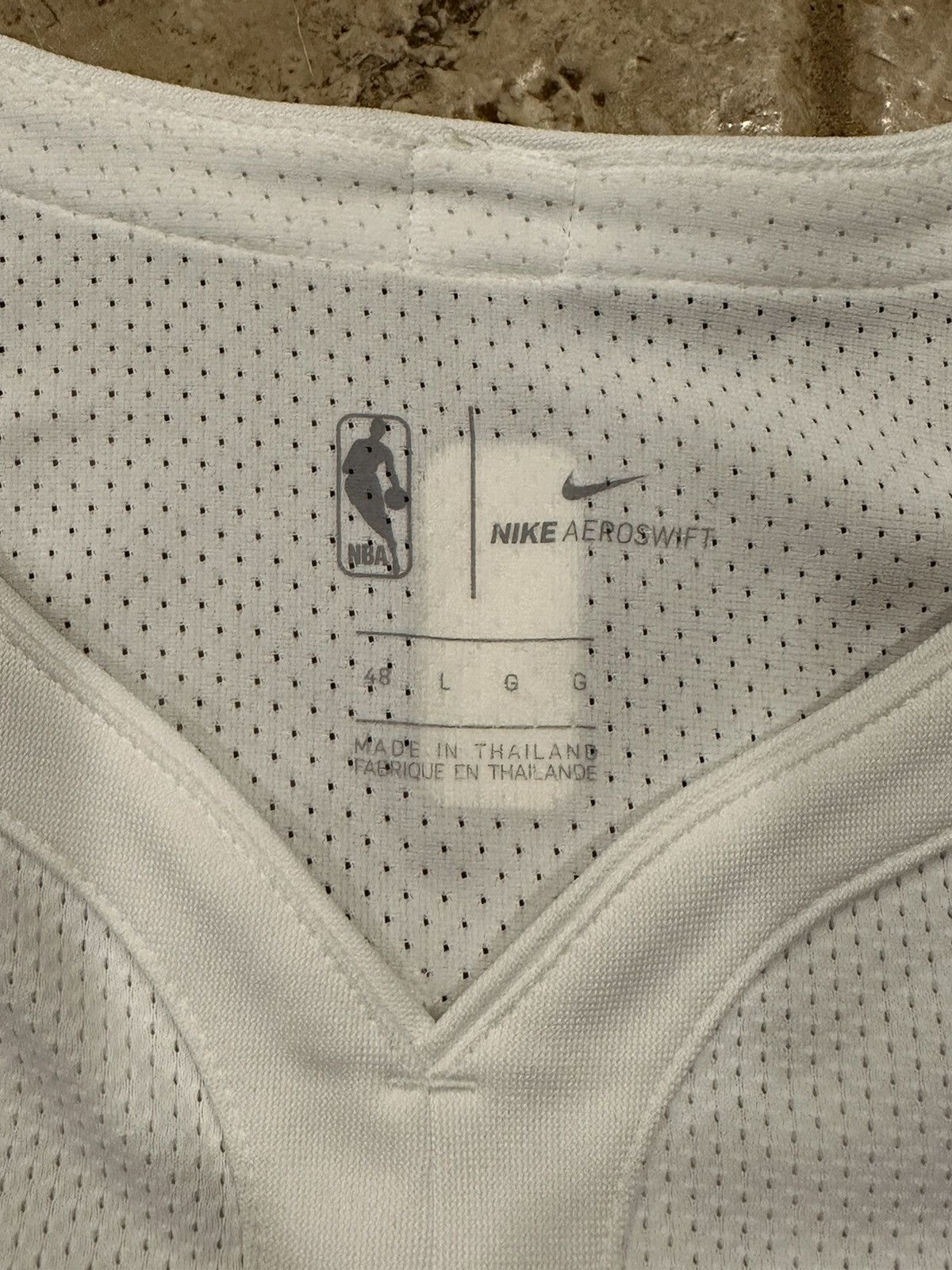 Complex Nike x ComplexCon Exclusive Kobe Bryant White 8 Jersey Size US L / EU 52-54 / 3 - 9 Thumbnail