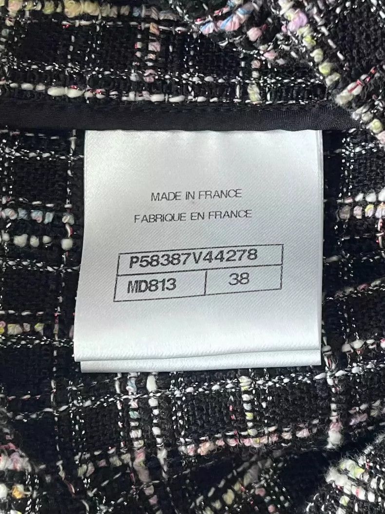 Chanel Chanel Tweed braided lacing jacket Size XS / US 0-2 / IT 36-38 - 5 Thumbnail