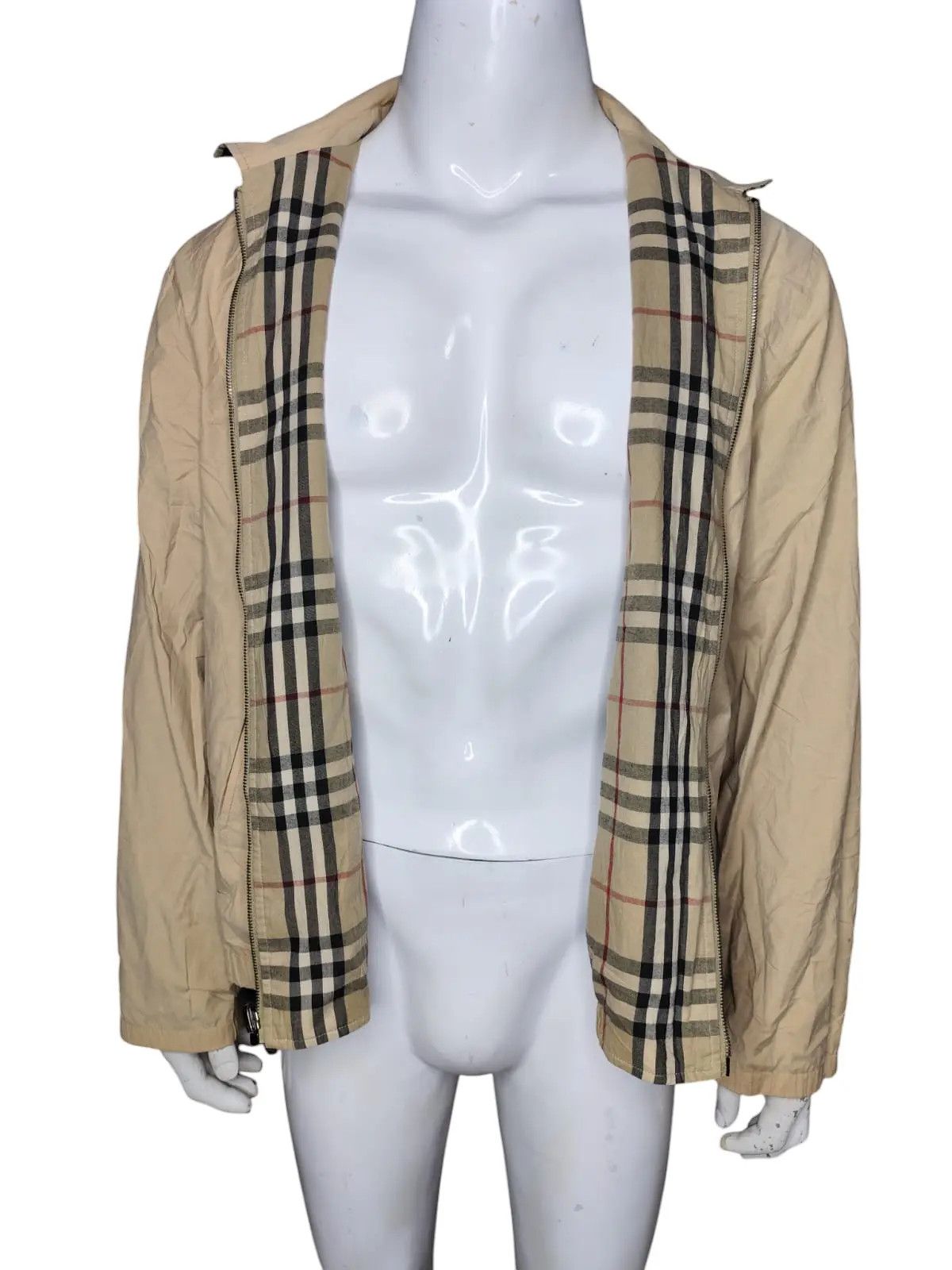 Burberry Burberry nova check reversible jacket Size US L / EU 52-54 / 3 - 8 Thumbnail