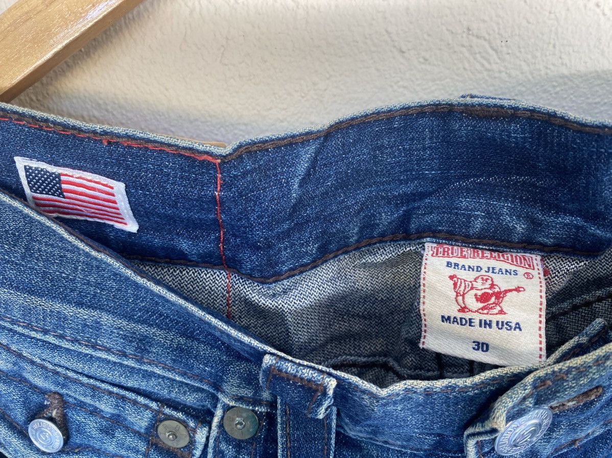 True Religion True Religion Ricky Denim Size US 32 / EU 48 - 13 Thumbnail