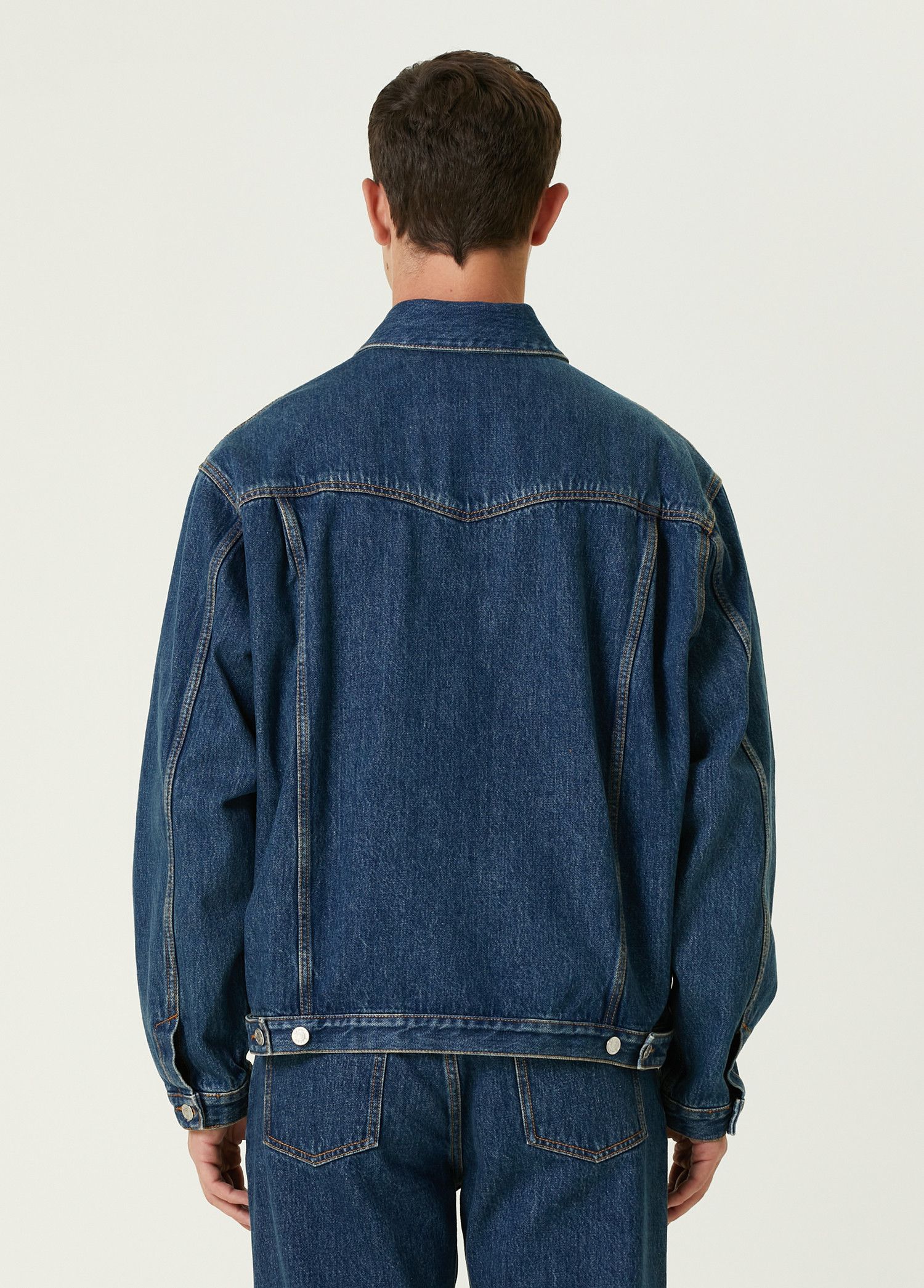 Bally o1y1224 Denim Jacket in Blue Size US L / EU 52-54 / 3 - 4 Thumbnail