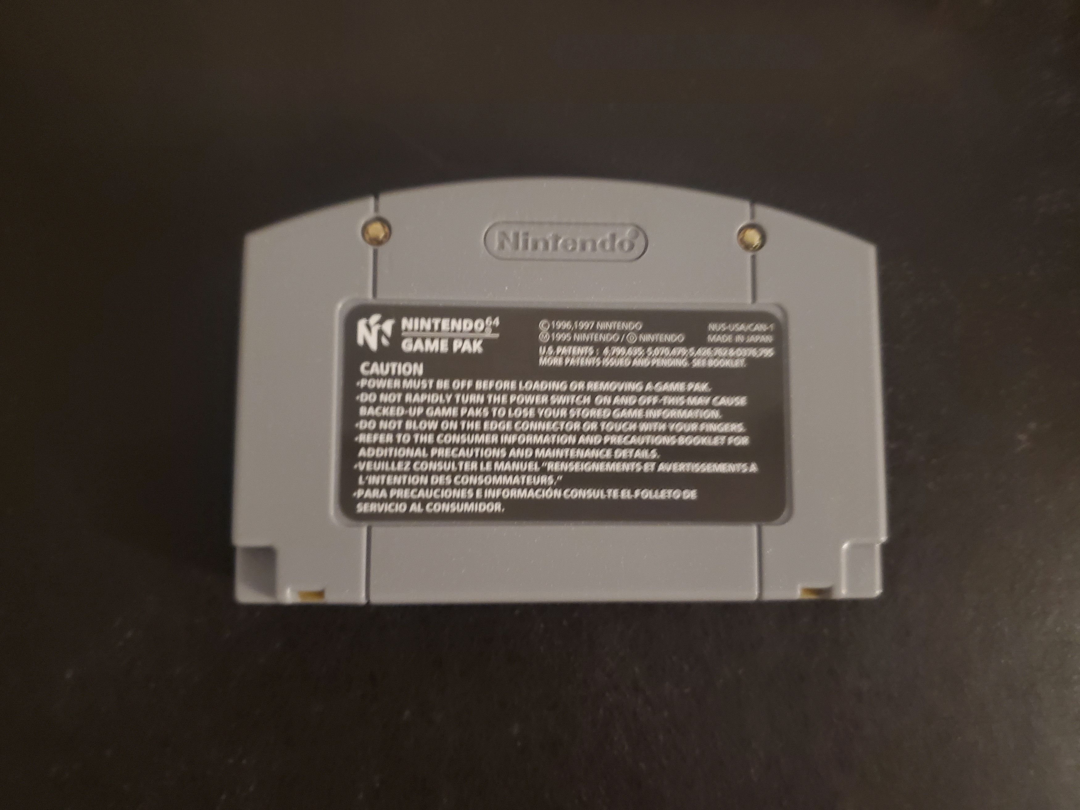 Nintendo Pokemon Stadium 2 N64 Nintendo 64 Video Game Cartridge 2000 Size ONE SIZE - 4 Thumbnail
