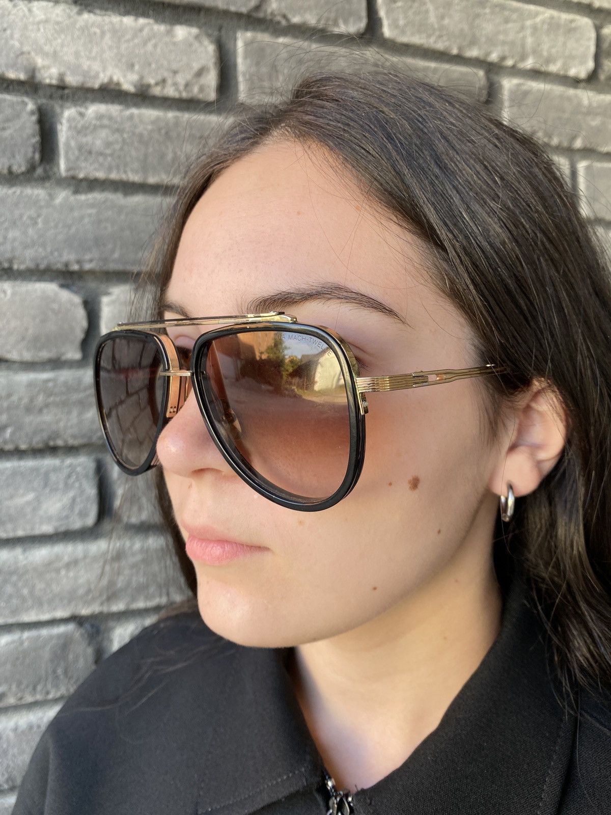 Dita Vintage Dita sunglasses unisex Size ONE SIZE - 3 Thumbnail