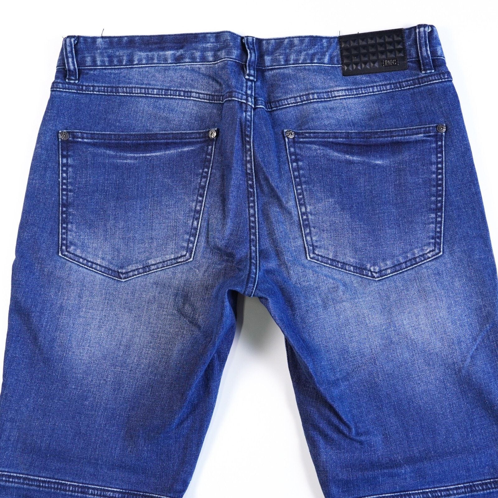 Other Concepts Inc Denim Slim Skinny Jeans Straight Pants W33 L32 Size US 33 - 10 Thumbnail