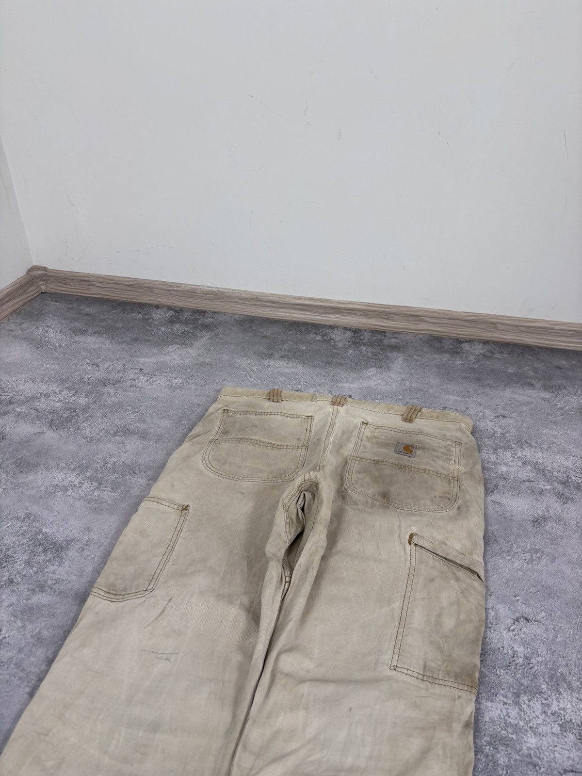 Carhartt Vintage Carhartt USA Relaxed Fit Double Knee Baggy Pants Size US 34 / EU 50 - 13 Thumbnail