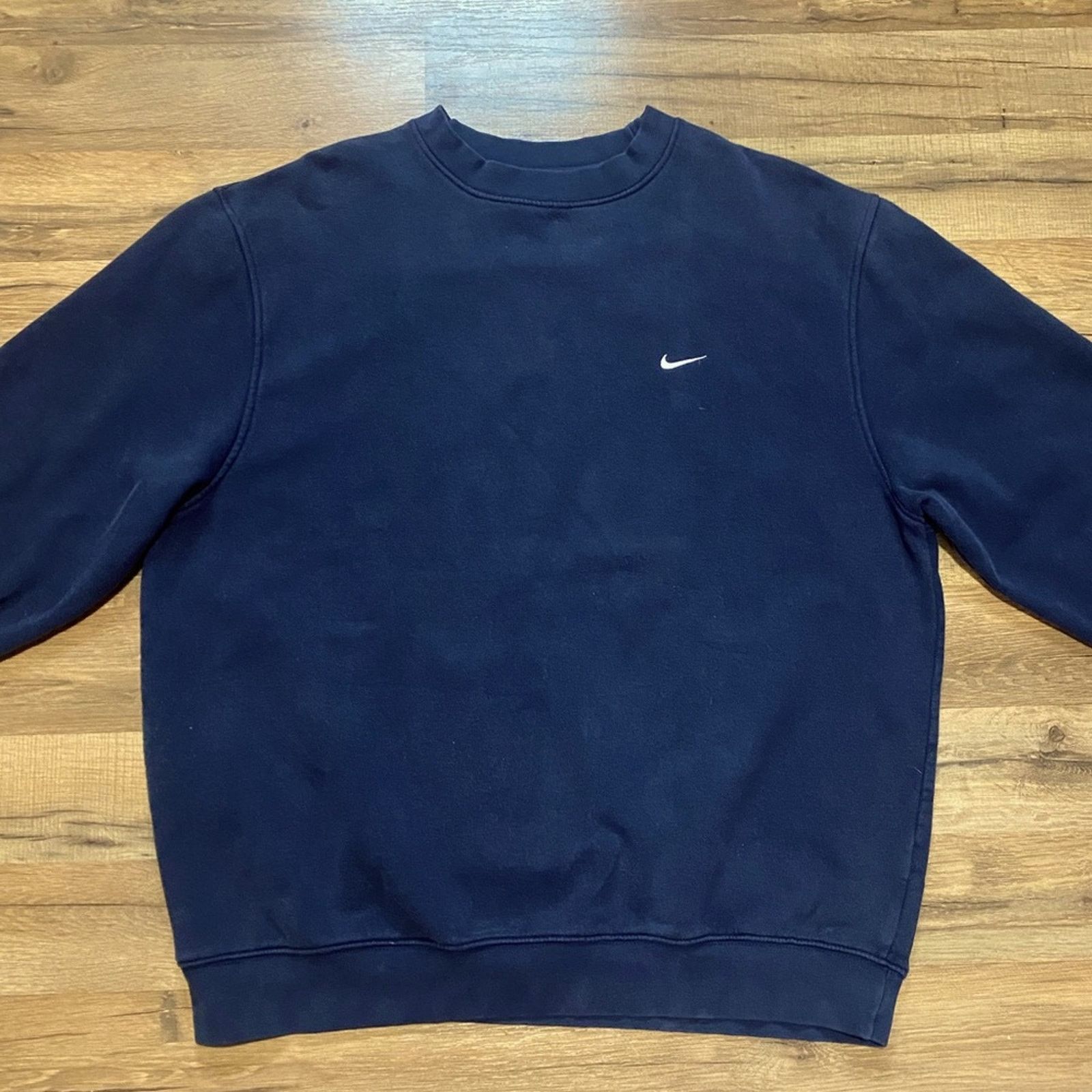 Nike Y2K Nike Solo Swoosh Crewneck Size US L / EU 52-54 / 3 - 2 Thumbnail