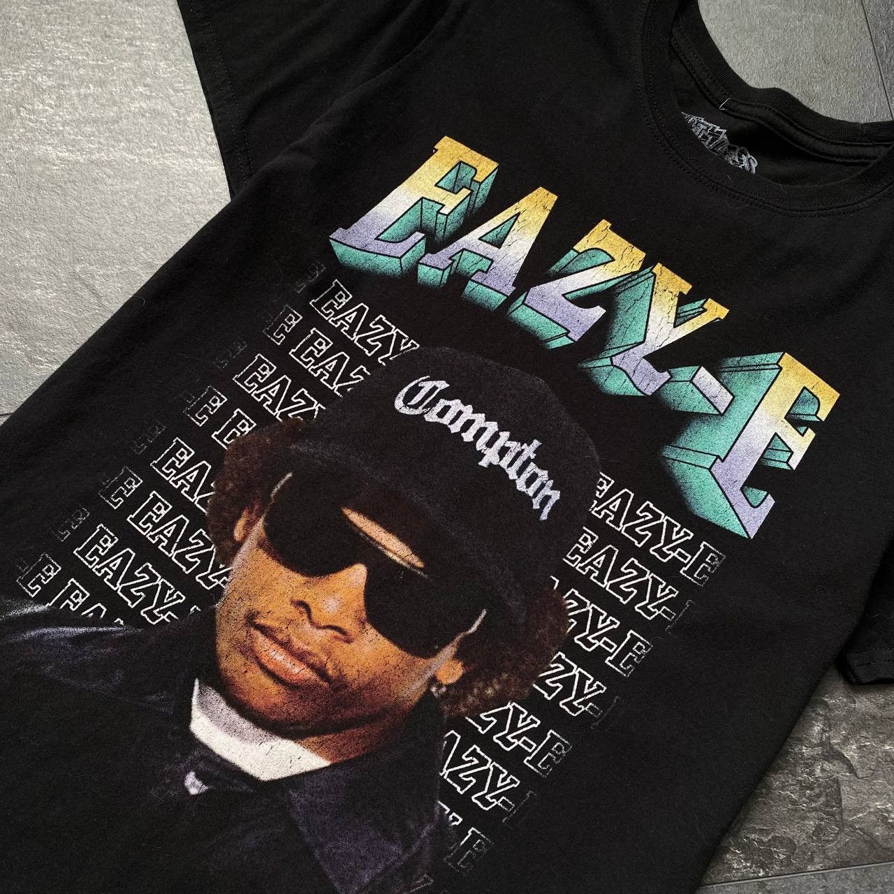 Rap Tees × Vintage Vintage eazy-e big logo tee shirt Size US M / EU 48-50 / 2 - 2 Thumbnail