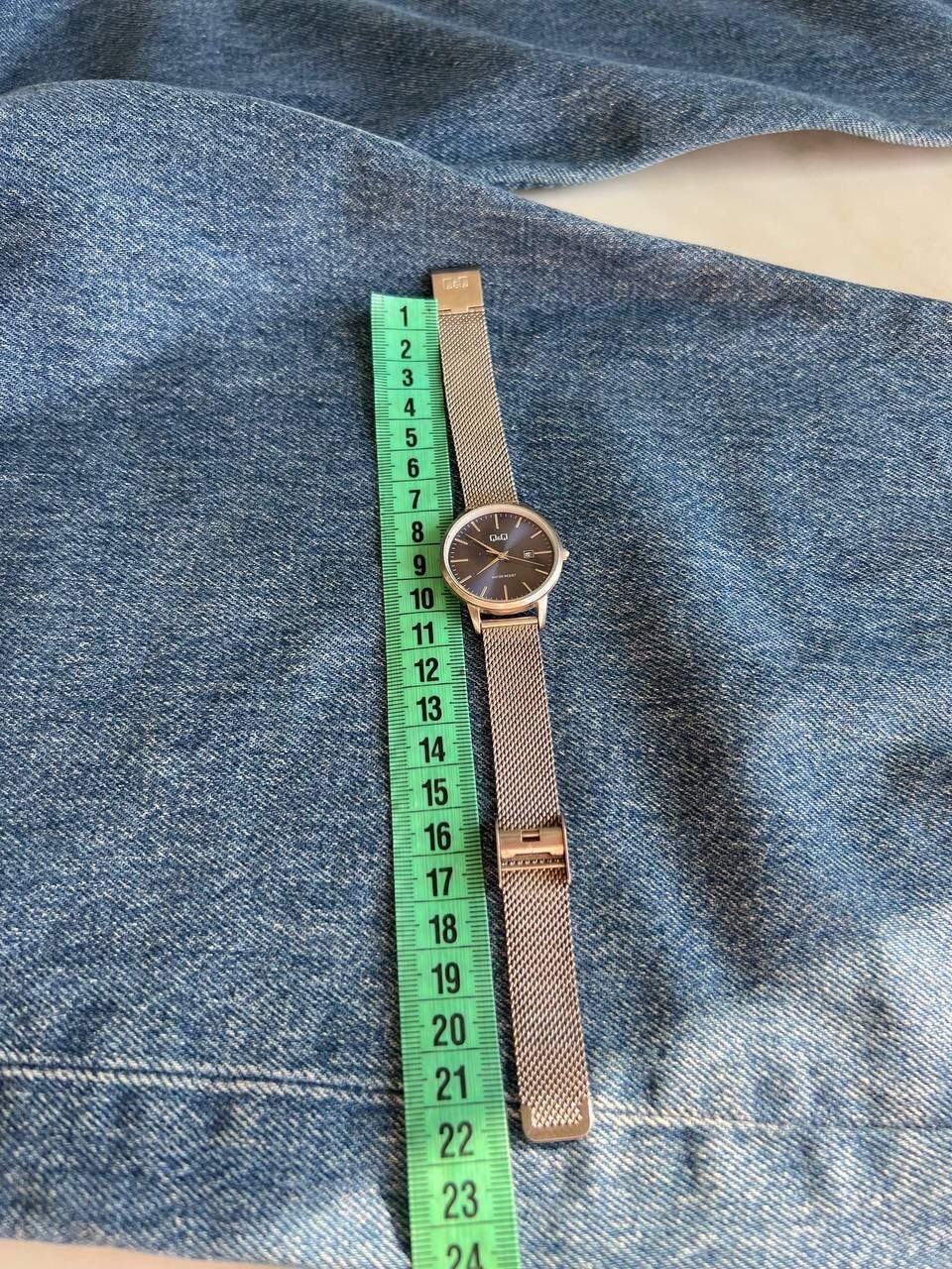 Japanese Brand × Vintage Vintage Japanese style futuristic Watch QQ Calendar Japan Size ONE SIZE - 6 Thumbnail