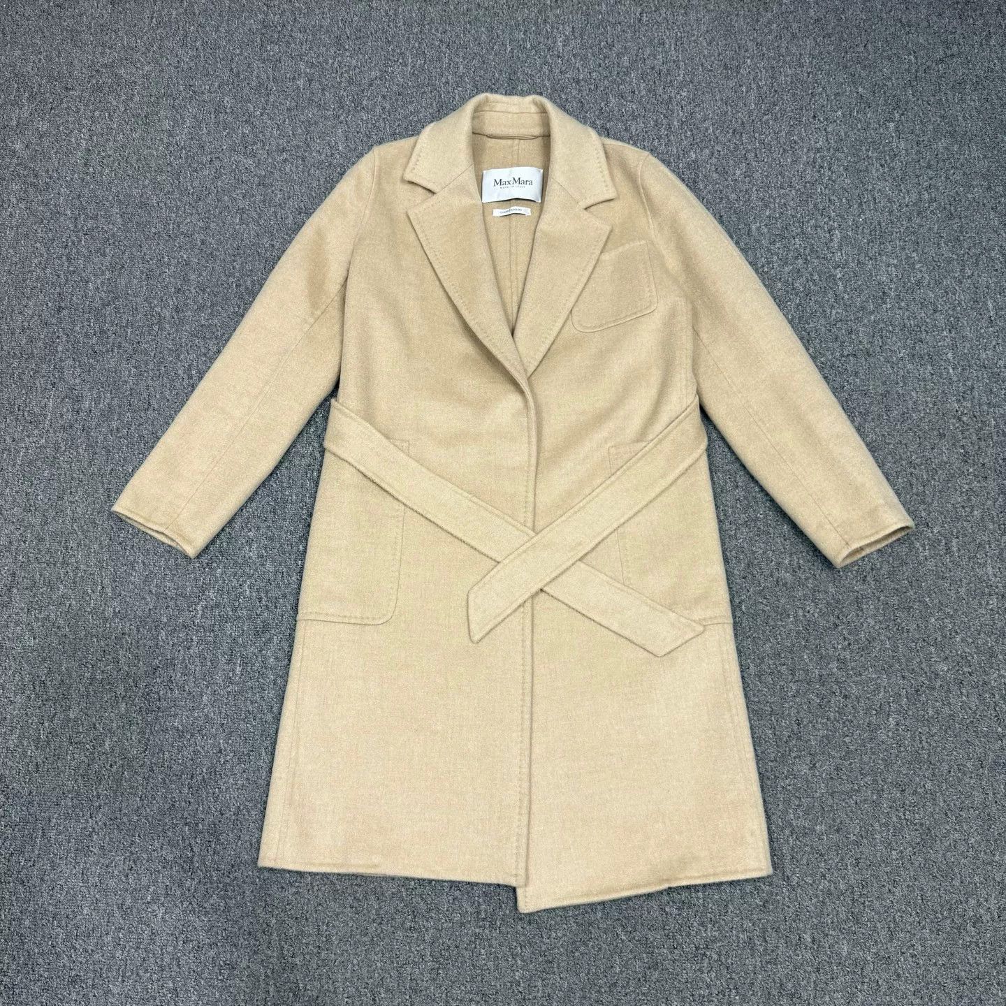 Max Mara beige maxmara camel hair coat size 34 Size US XXS / EU 40 - 1 Thumbnail