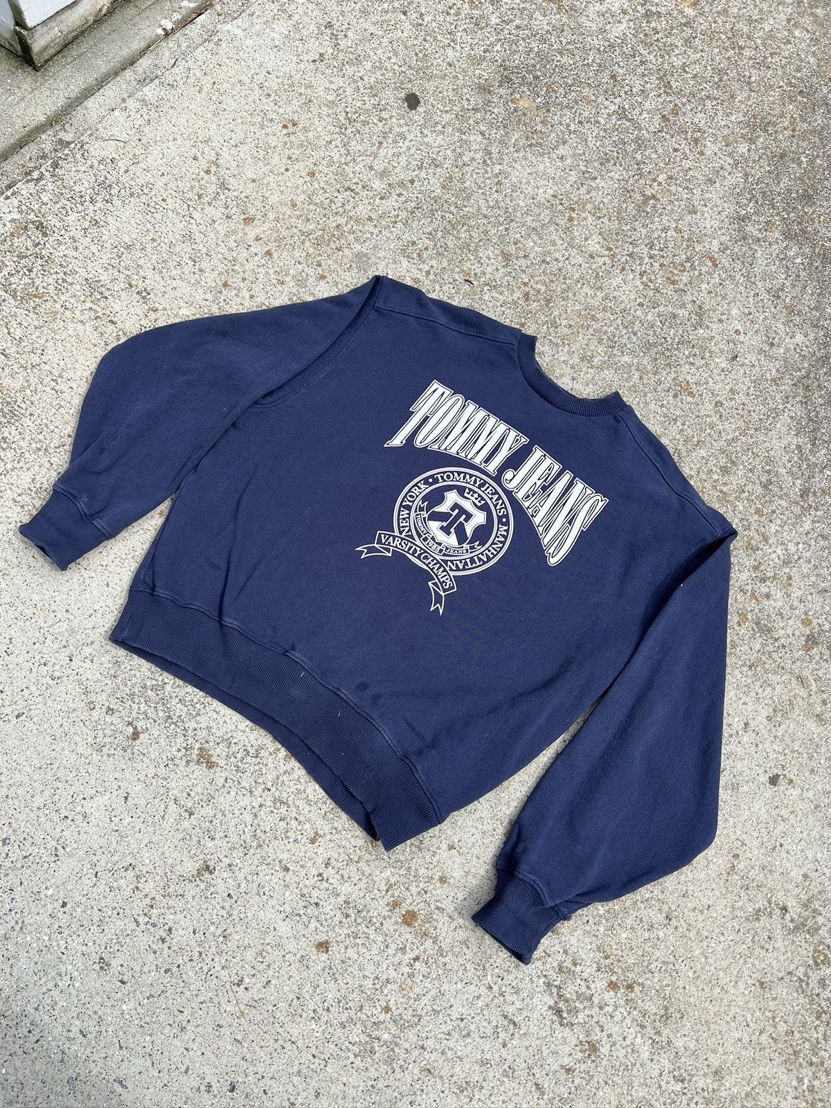 Tommy Jeans Tommy Jean Sweatshirt Size US S / EU 44-46 / 1 - 2 Thumbnail