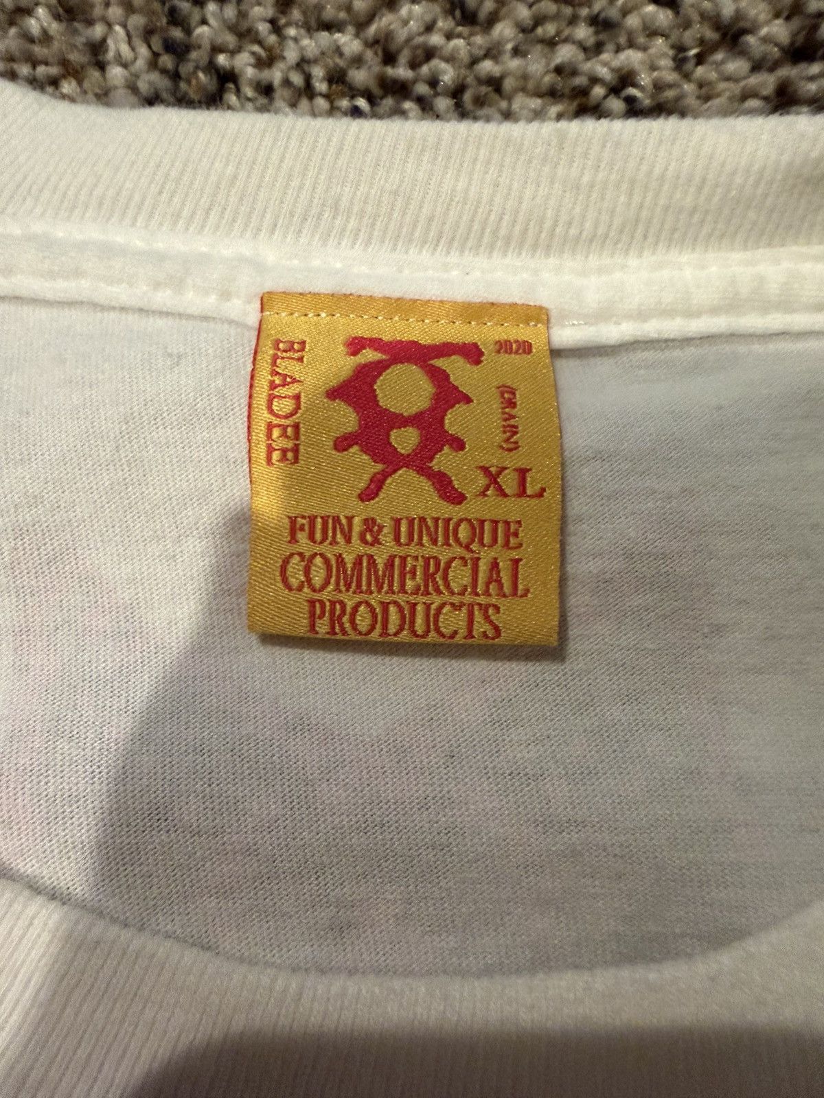 Drain Gang excelsior tee Size US XL / EU 56 / 4 - 3 Thumbnail