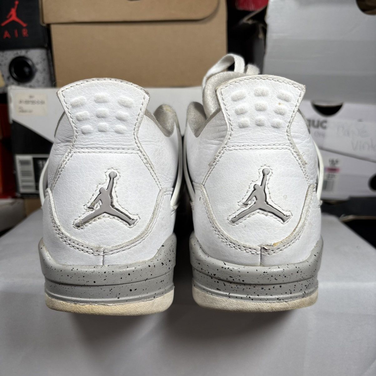 Jordan Brand Size 5.5Y - Jordan 4 Oreo Size US 5.5 / EU 38 - 4 Thumbnail