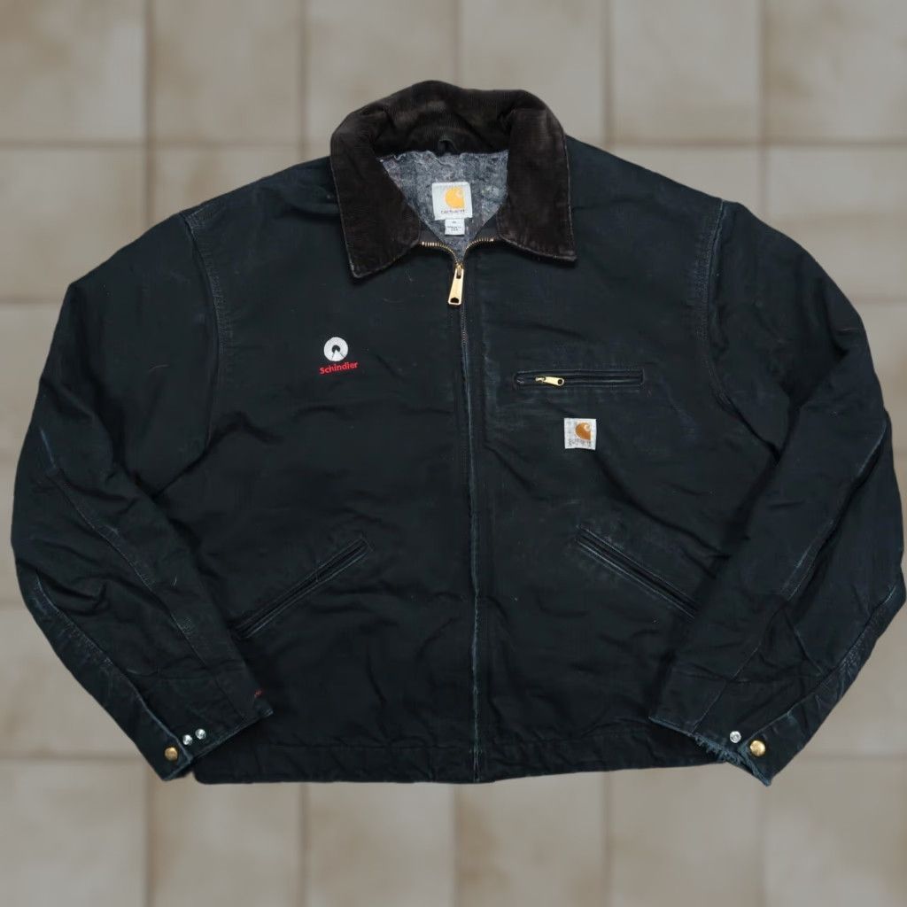 Carhartt × Vintage Vintage Carhartt Mens Large Santa Fe Jacket J13