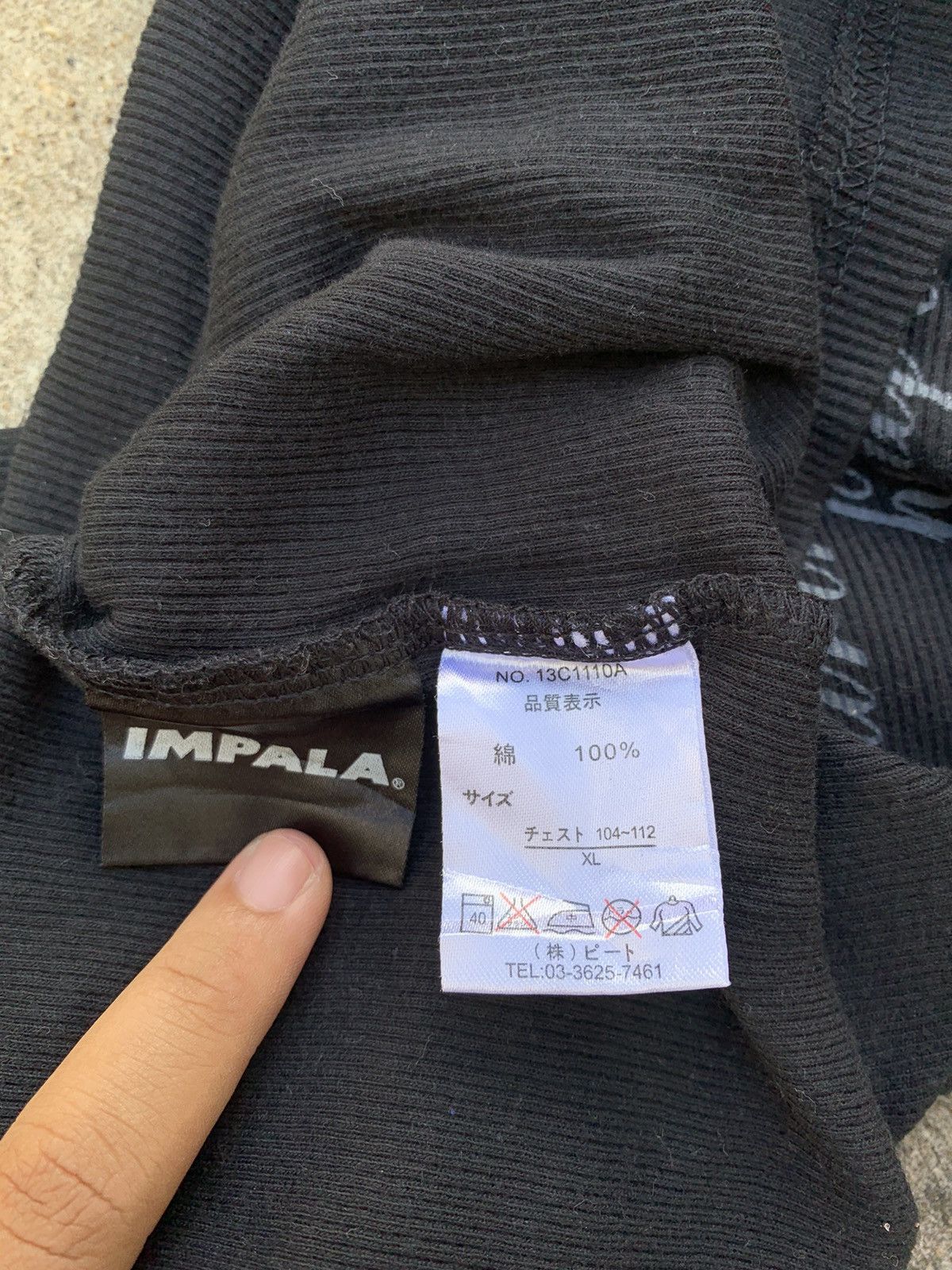 If Six Was Nine × Japanese Brand IMPALA MASSIVE EVIDENCE LONG SLEEVE Size US XL / EU 56 / 4 - 8 Thumbnail