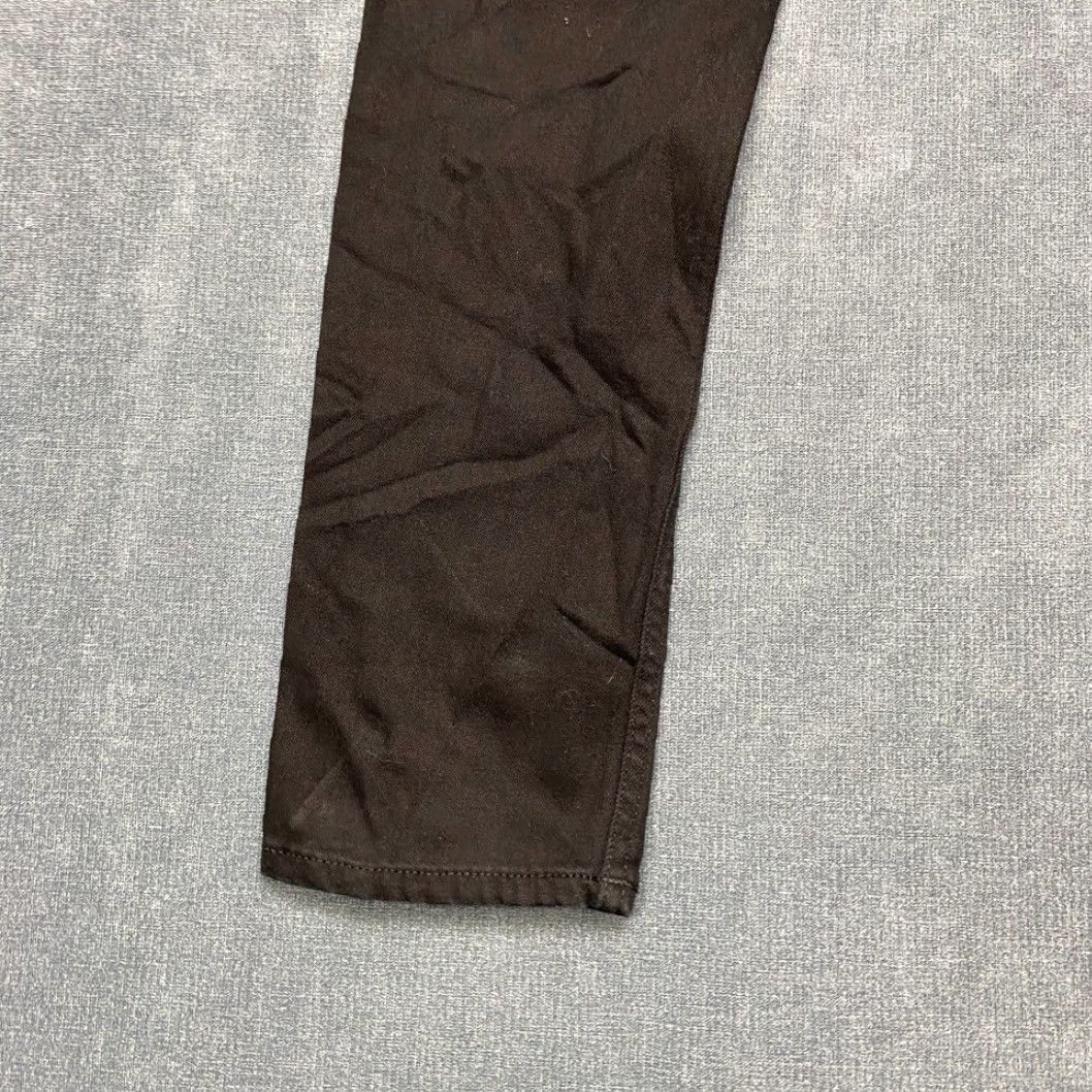 Topman Topman Jeans Mens 32x32 Black Denim Cotton Stretch Skinny Leg Distressed Trendy Size US 32 / EU 48 - 3 Thumbnail