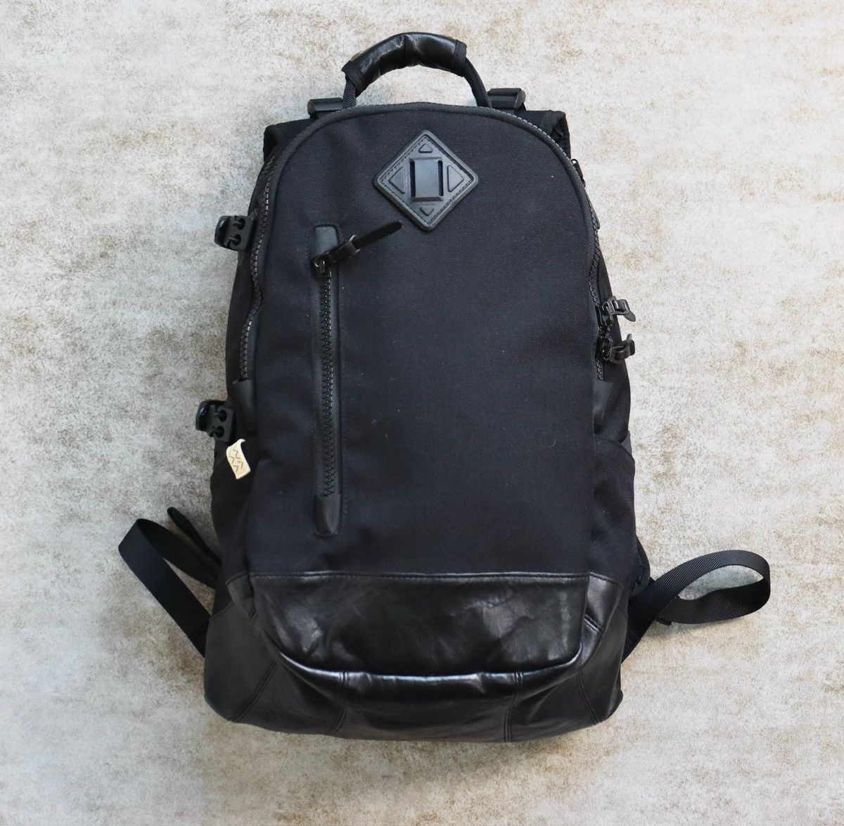Visvim Visvim 23ss Cordura 20L Veg.Lamb，black Size ONE SIZE - 1 Thumbnail