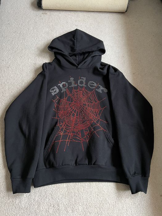 Young Thug Spider OG Rhinestone Hoodie | Grailed