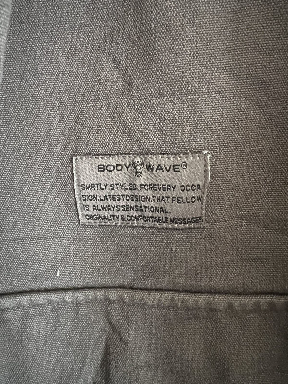 Japanese Brand Body Wave Jacket – Vintage 90s Streetwear Archive Size US L / EU 52-54 / 3 - 11 Thumbnail