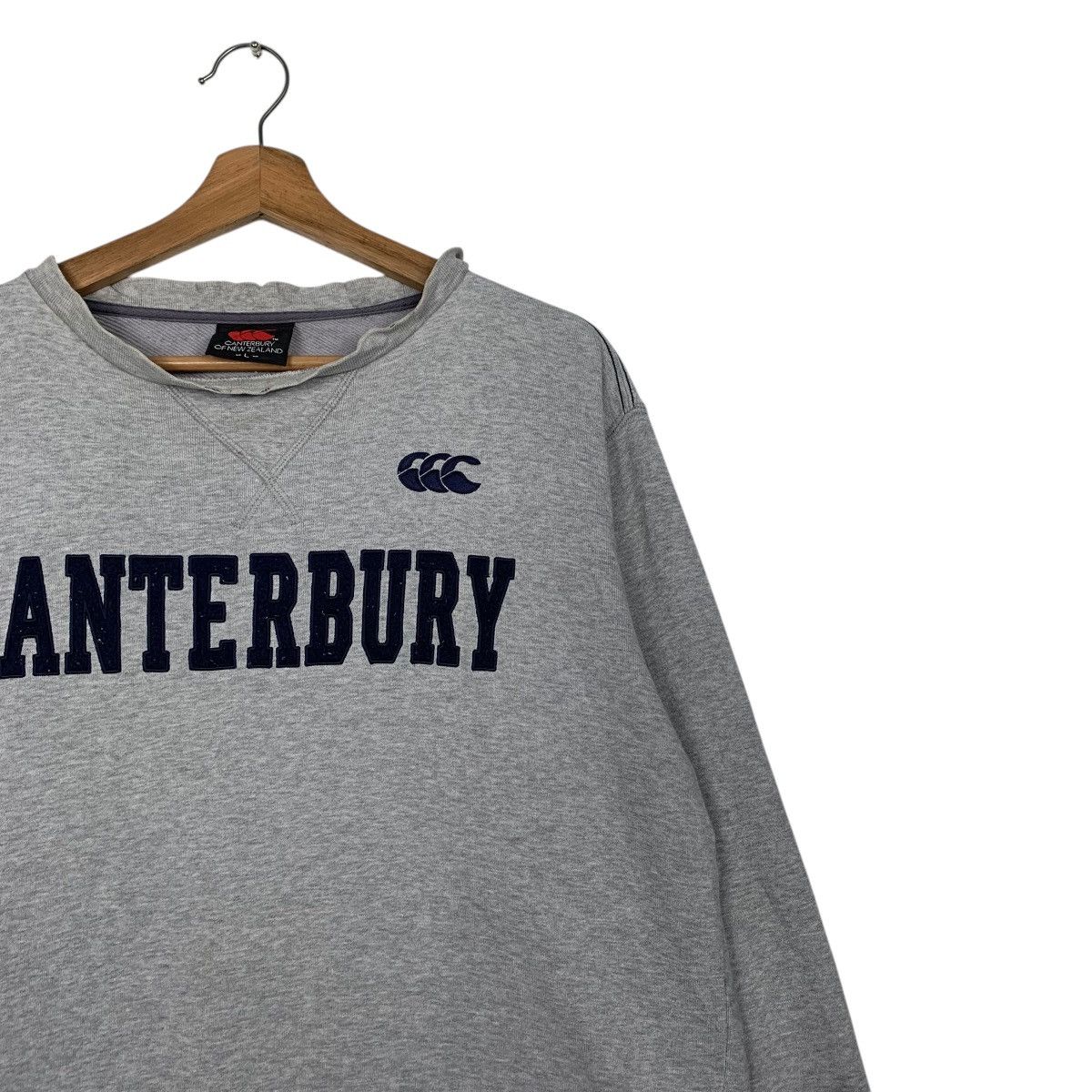 Canterbury of New Zealand Canterbury Of New Zealand Crewneck Sweatshirt Size L / US 10 / IT 46 - 5 Thumbnail
