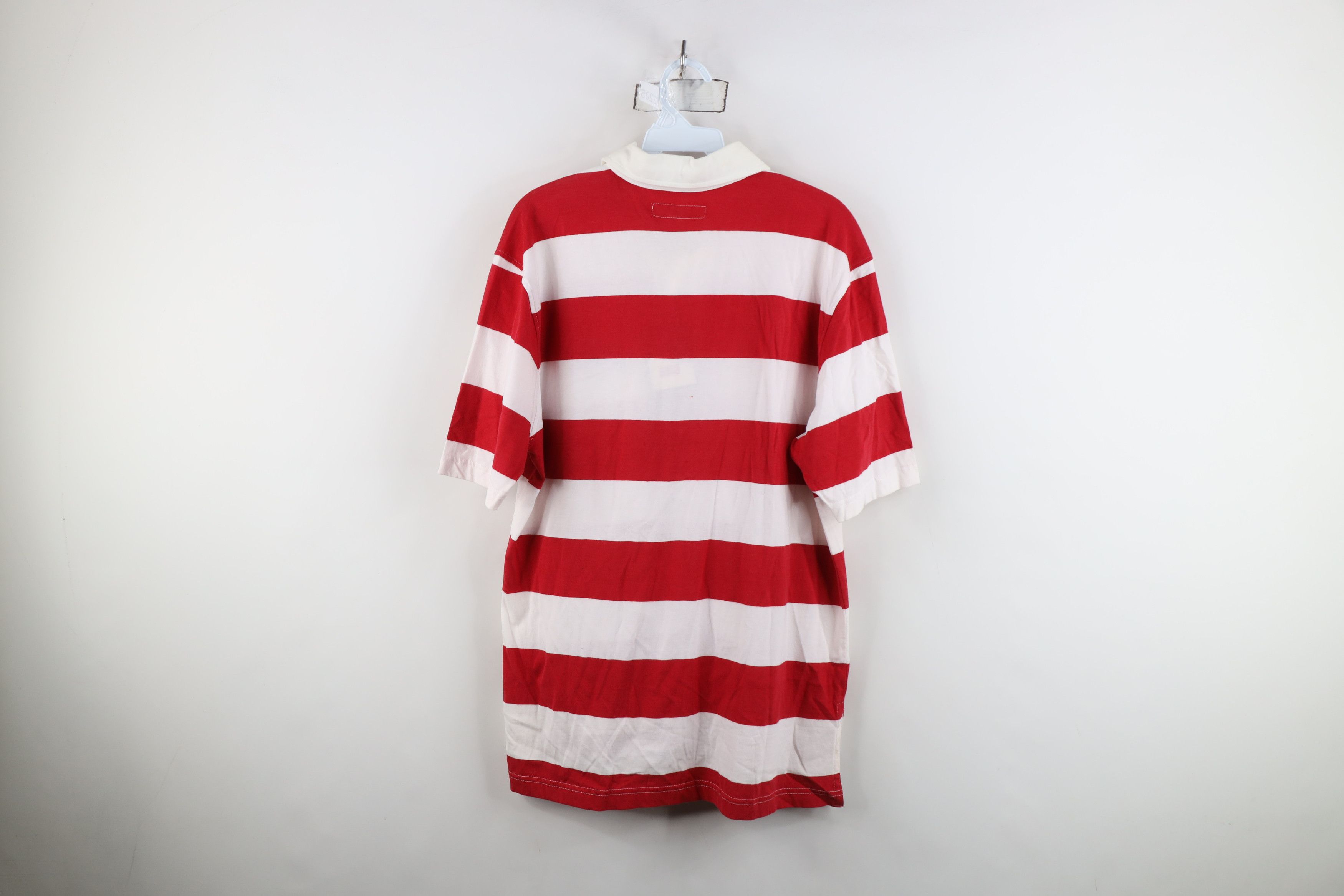 Deadstock Vintage Ohio State University Rugby Polo Shirt