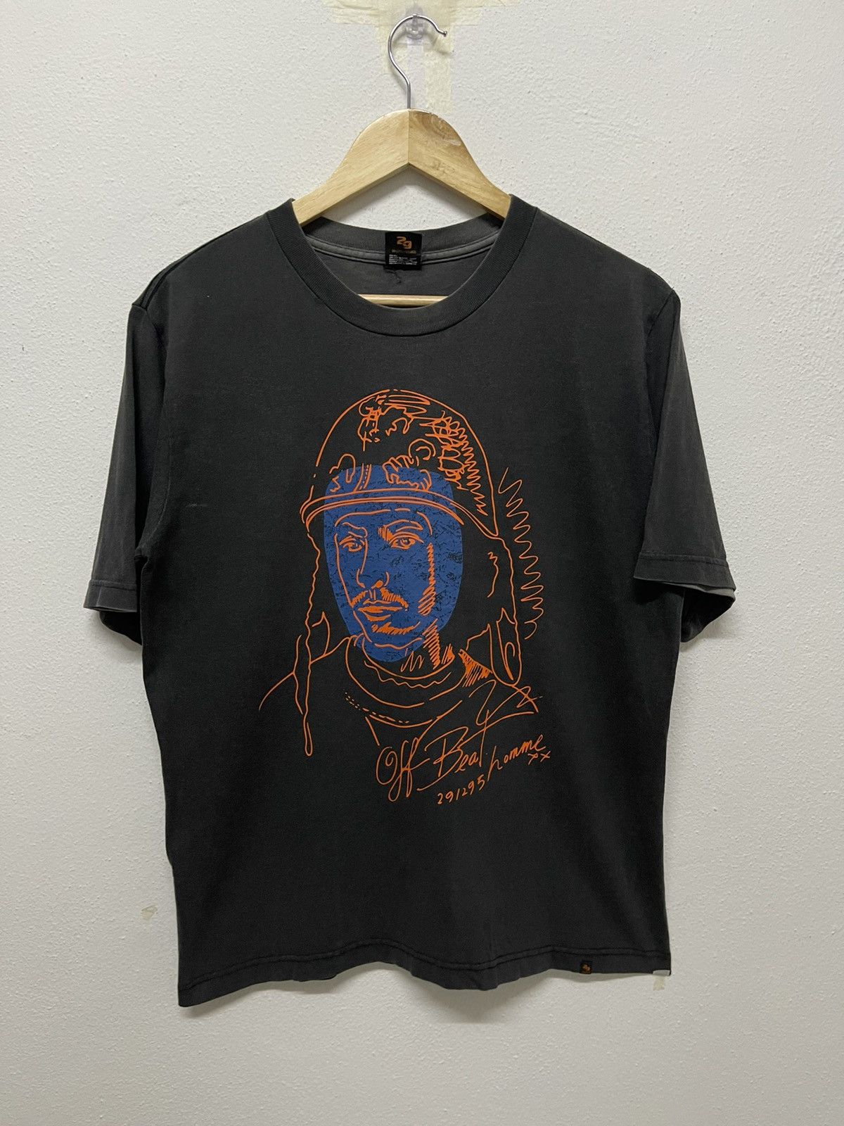 Seditionaries VINTAGE 291295=HOMME OFF BEATS FADED TSHIRT RARE Size US M / EU 48-50 / 2 - 1 Thumbnail