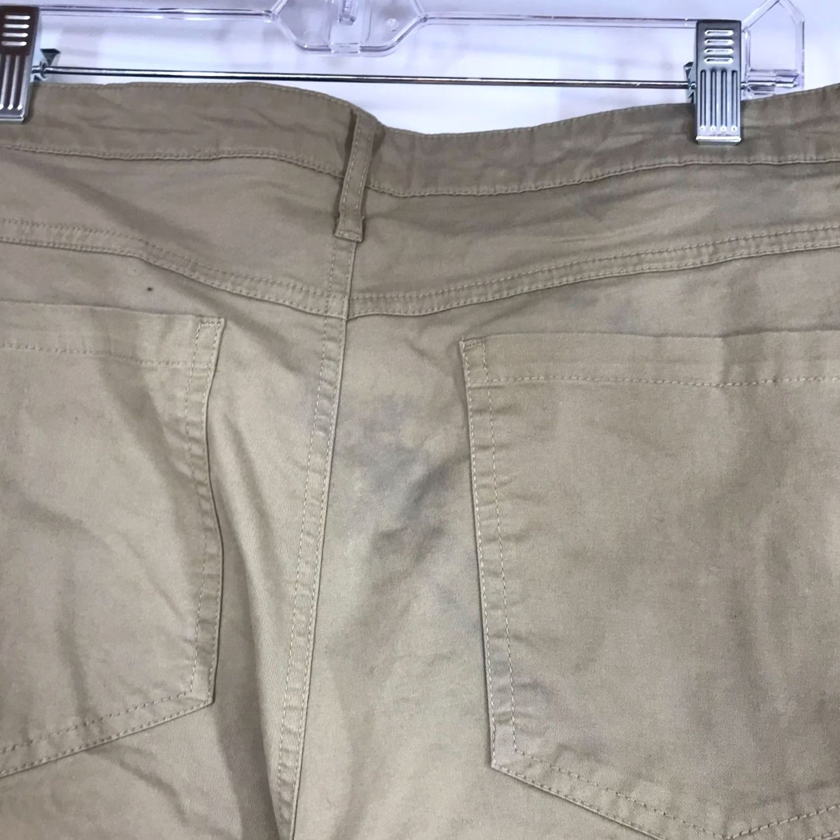 Kenneth Cole Kenneth Cole Pants Mens 32 Beige MEN COTTON BLEND GOLF Size US 32 / EU 48 - 7 Thumbnail