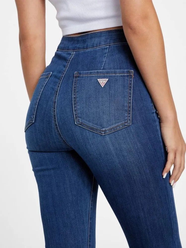 Guess GUESS Eco Nova Ultra High-Rise Curvy Jeans Size 27" / US 4 / IT 40 - 5 Thumbnail