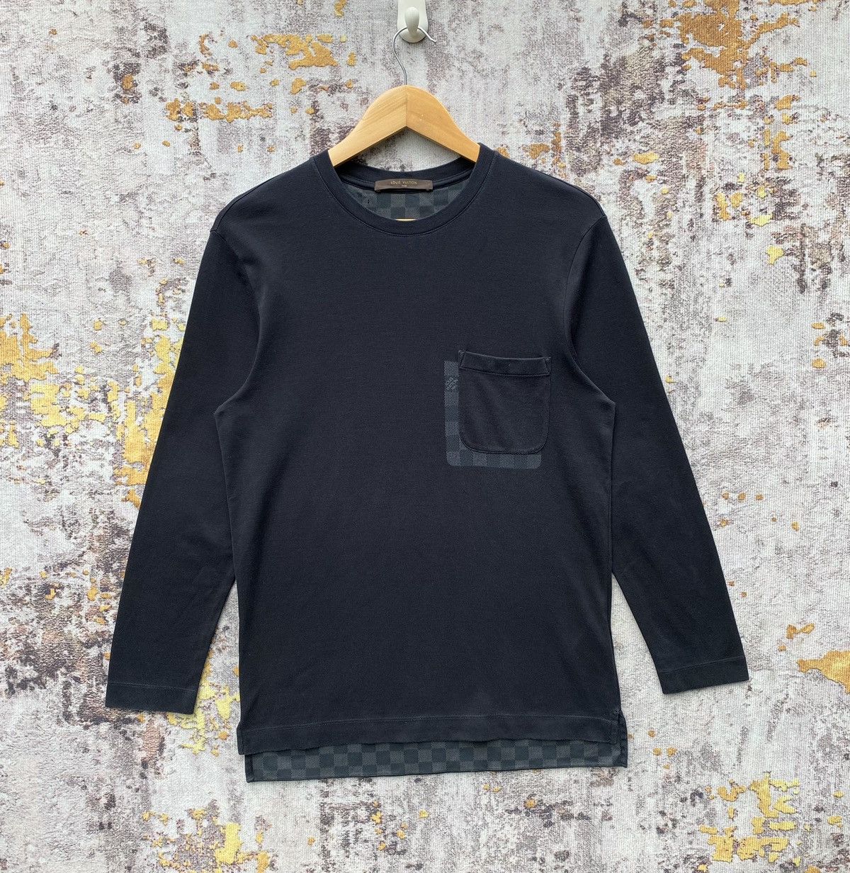 Louis Vuitton Louis Vuitton Damier Long Sleeve Shirt LV Luxury SunFaded Size US XS / EU 42 / 0 - 1 Thumbnail