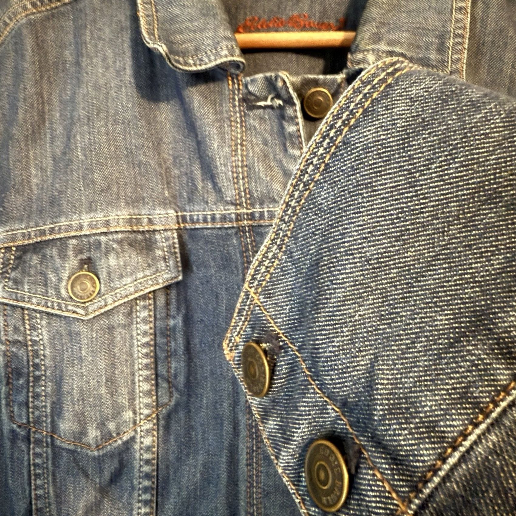 Eddie Bauer VINTAGE No, incorrect Size XL / US 12-14 / IT 48-50 - 3 Thumbnail