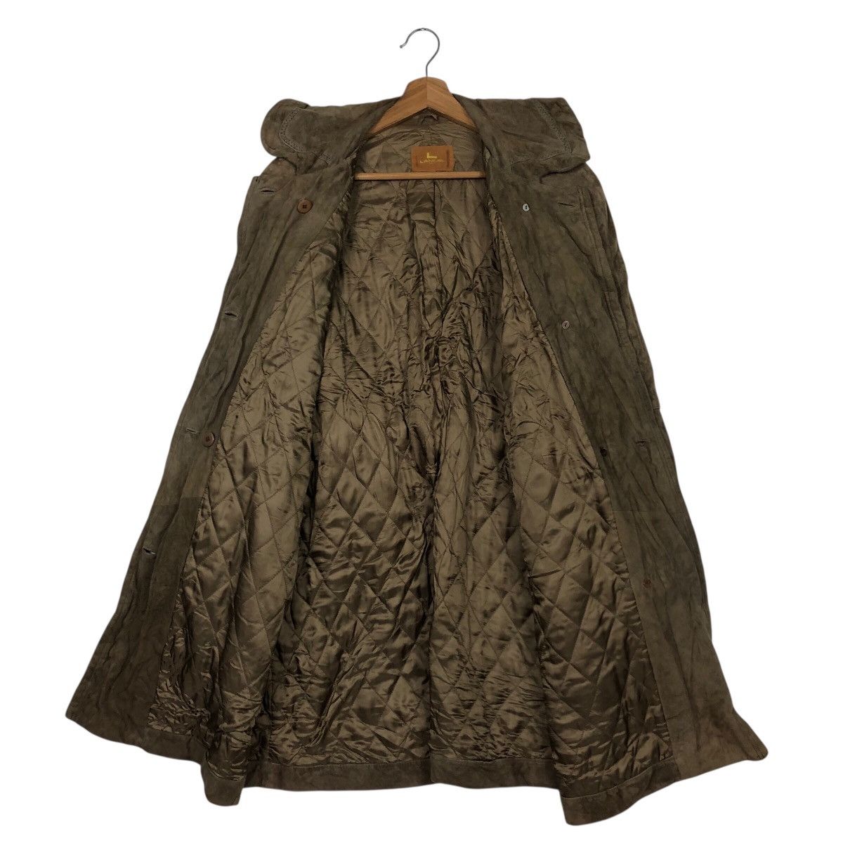 Lancel 📌Rich Brown Vintage Leather Jacket Biker Lancel Paris Size US M / EU 48-50 / 2 - 14 Thumbnail