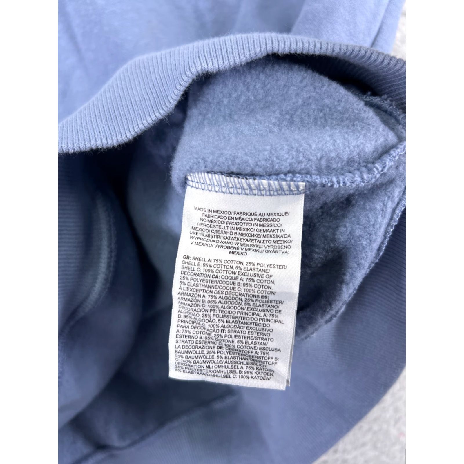 The North Face VINTAGE The North Face Hoodie Women L Purple Logo Pullover Hooded Crew Neck 38 in Chest Womens Logo 90s Size L / US 10 / IT 46 - 4 Thumbnail