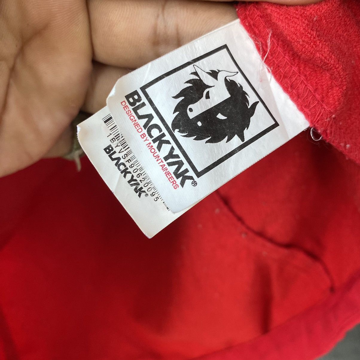 BLACKYAK × Vintage Black yak vest Size US S / EU 44-46 / 1 - 7 Thumbnail