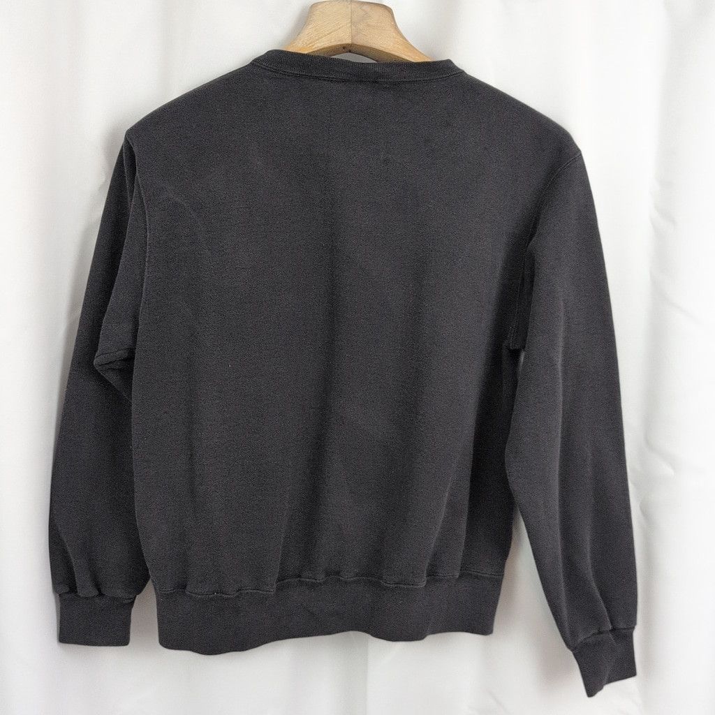 Champion × Vintage Vintage USA Made Champion Black Sweatshirt XL Size US XL / EU 56 / 4 - 4 Thumbnail