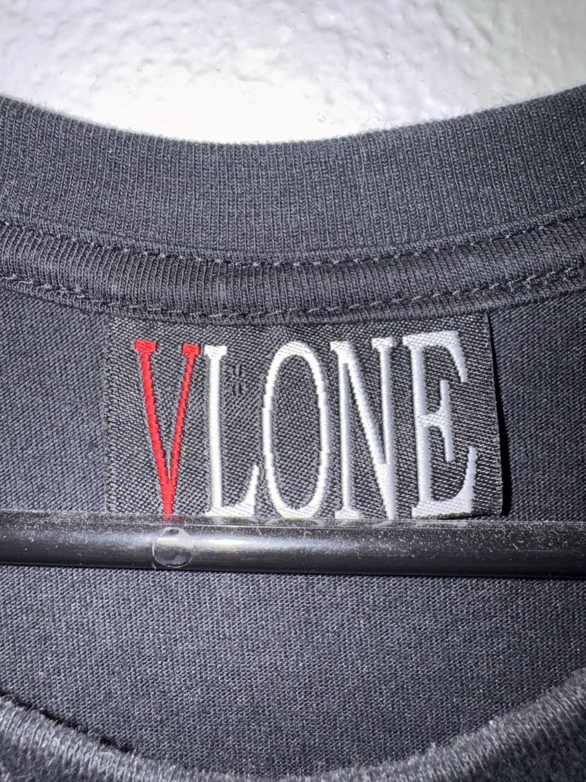 Vlone VLONE Blue Rhinestone tee Size US L / EU 52-54 / 3 - 4 Thumbnail