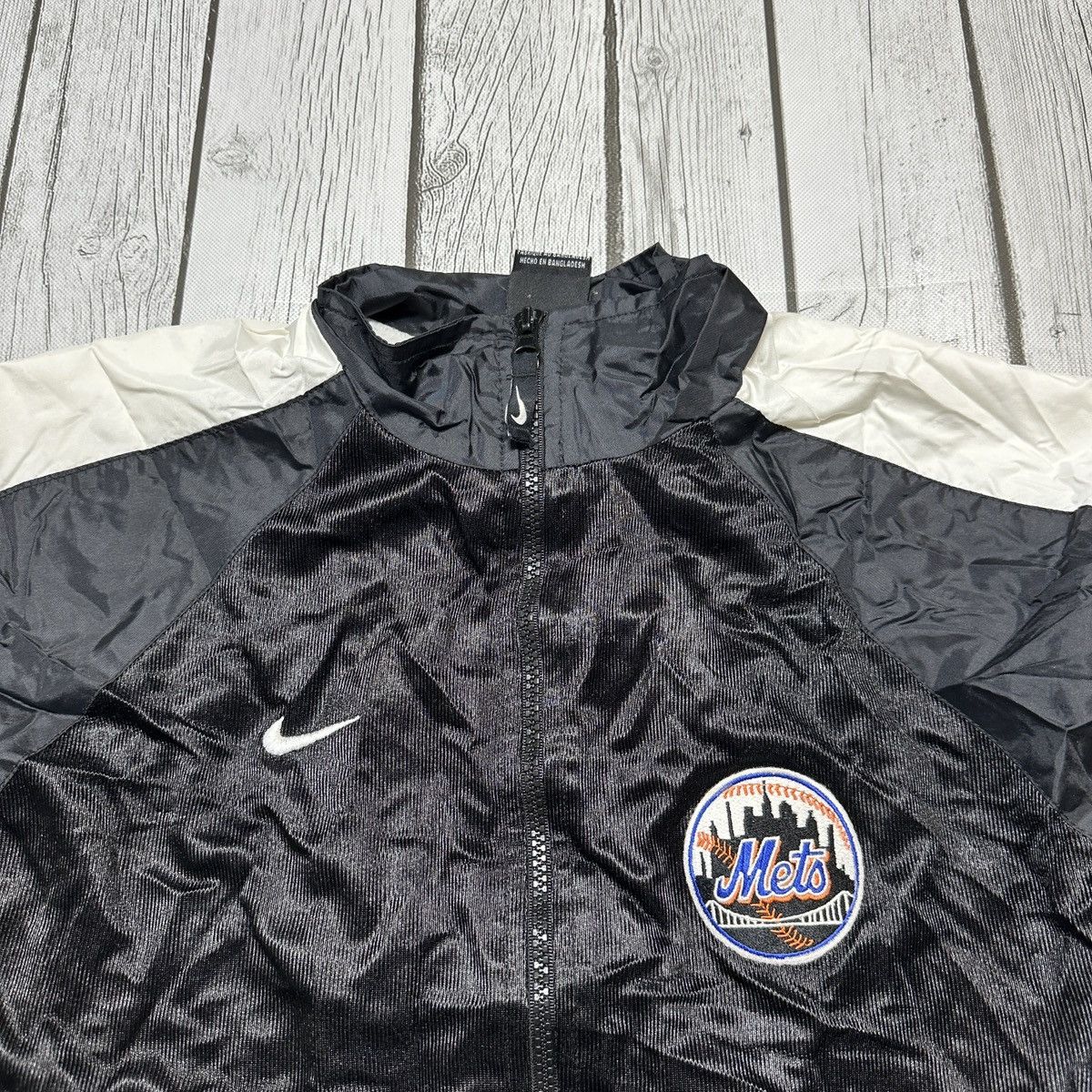 MLB Vintage New York Mets jacket Size US XS / EU 42 / 0 - 3 Thumbnail