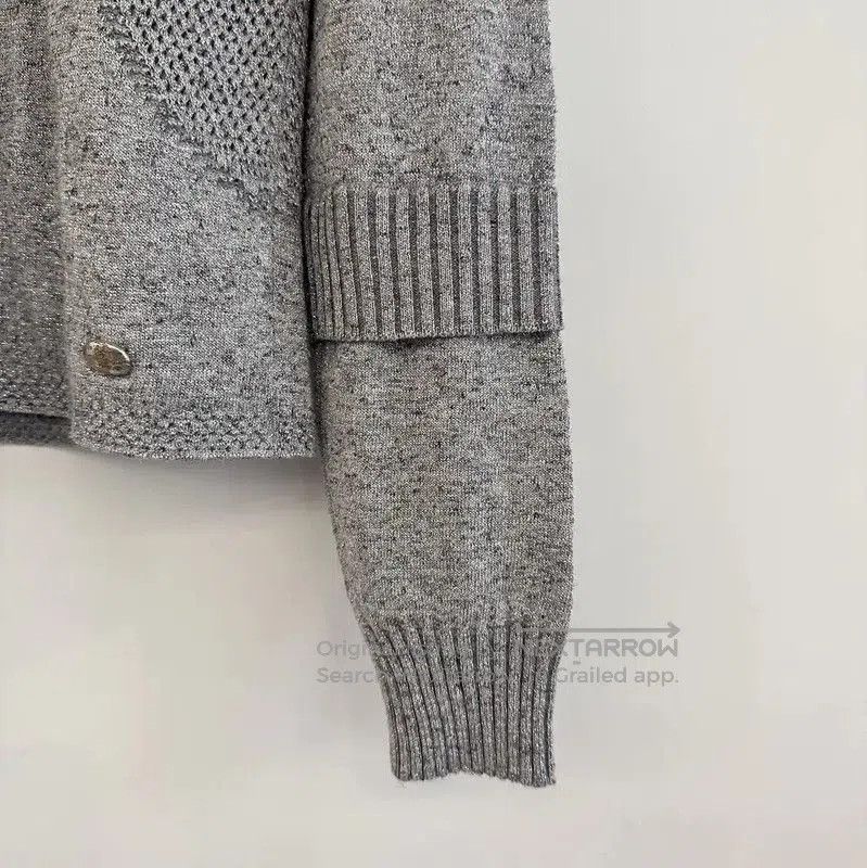 Chanel Chanel Gray Long Sleeve Pullover Sweater . Size S / US 4 / IT 40 - 6 Thumbnail