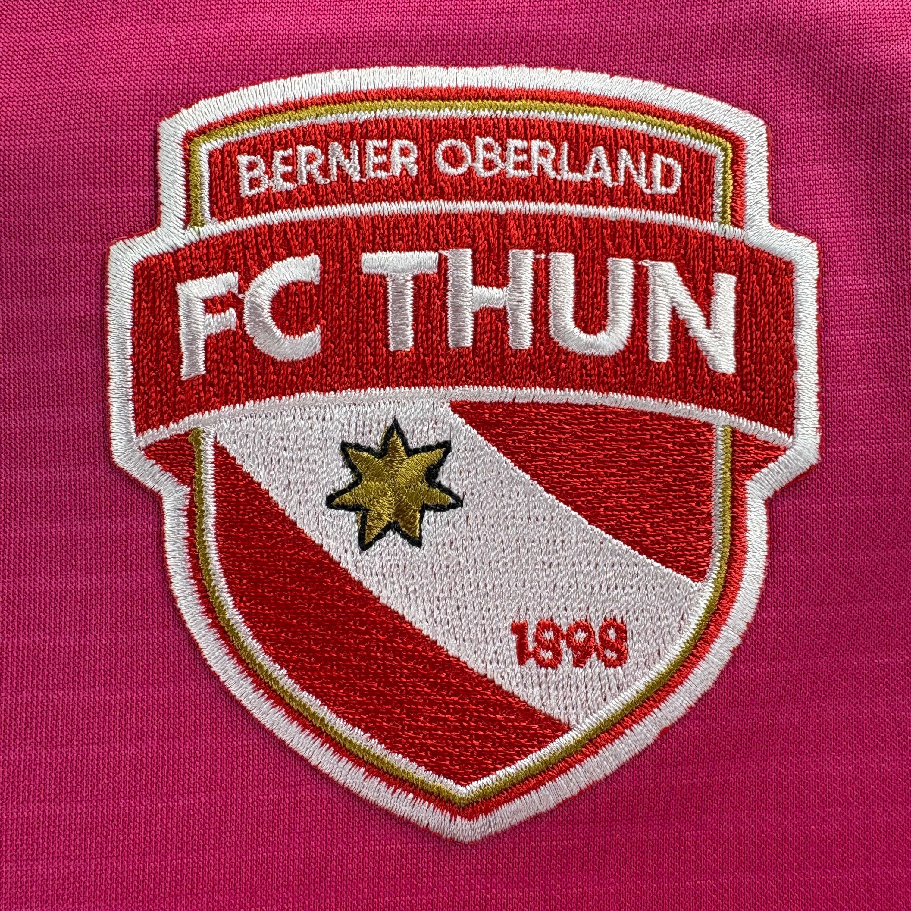 Nike FC Thun 2018-19 Nike Francesco Ruberto football jersey sz M Size US M / EU 48-50 / 2 - 3 Thumbnail