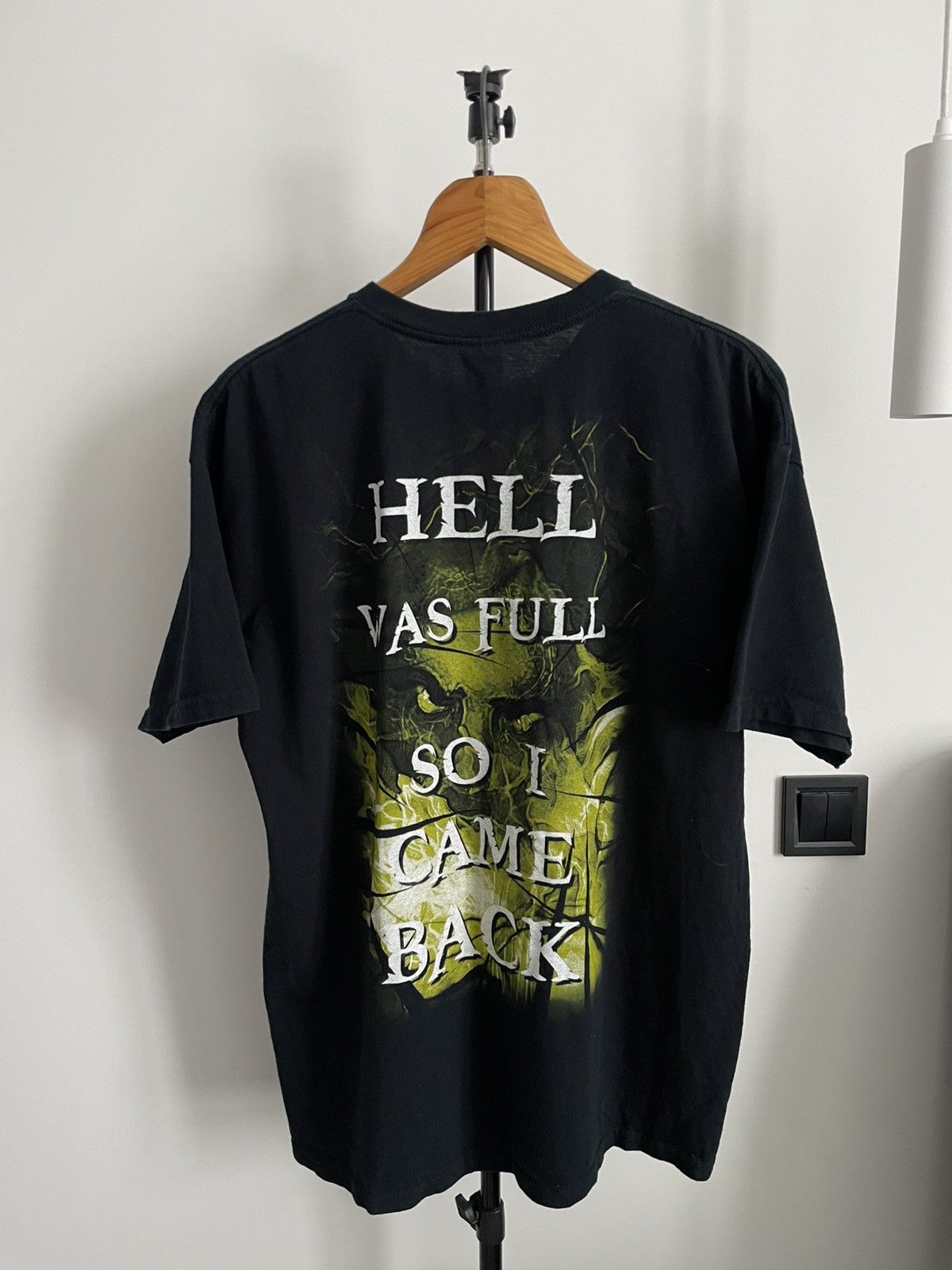 Band Tees VTG 2003 Cradle of Filth Reflected In A Jaded Mirror Shirt Size US XL / EU 56 / 4 - 2 Thumbnail
