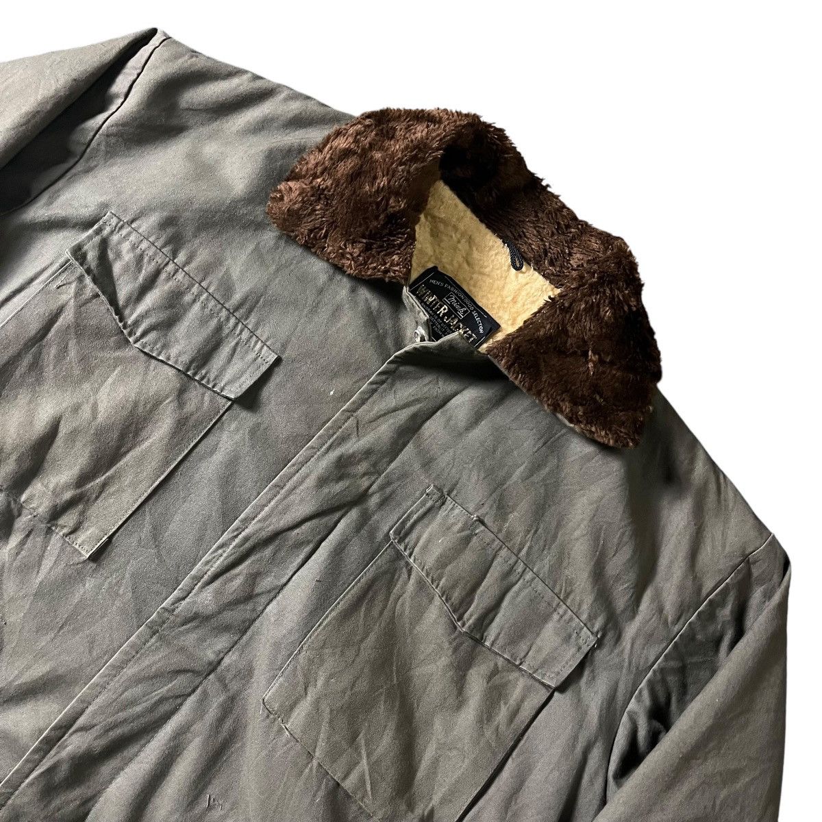 Beauty Beast × If Six Was Nine × Japanese Brand 🇯🇵JAPANESE BRAND FUR LINE MULTIPOCKET JACKET Size US XL / EU 56 / 4 - 5 Thumbnail
