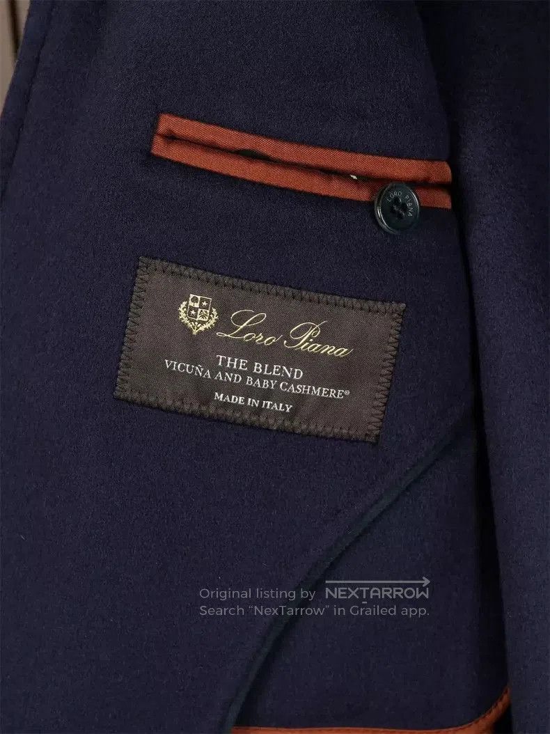 Loro Piana Loro Piana Vicuna Zip-Up Jacket. Size US S / EU 44-46 / 1 - 5 Thumbnail