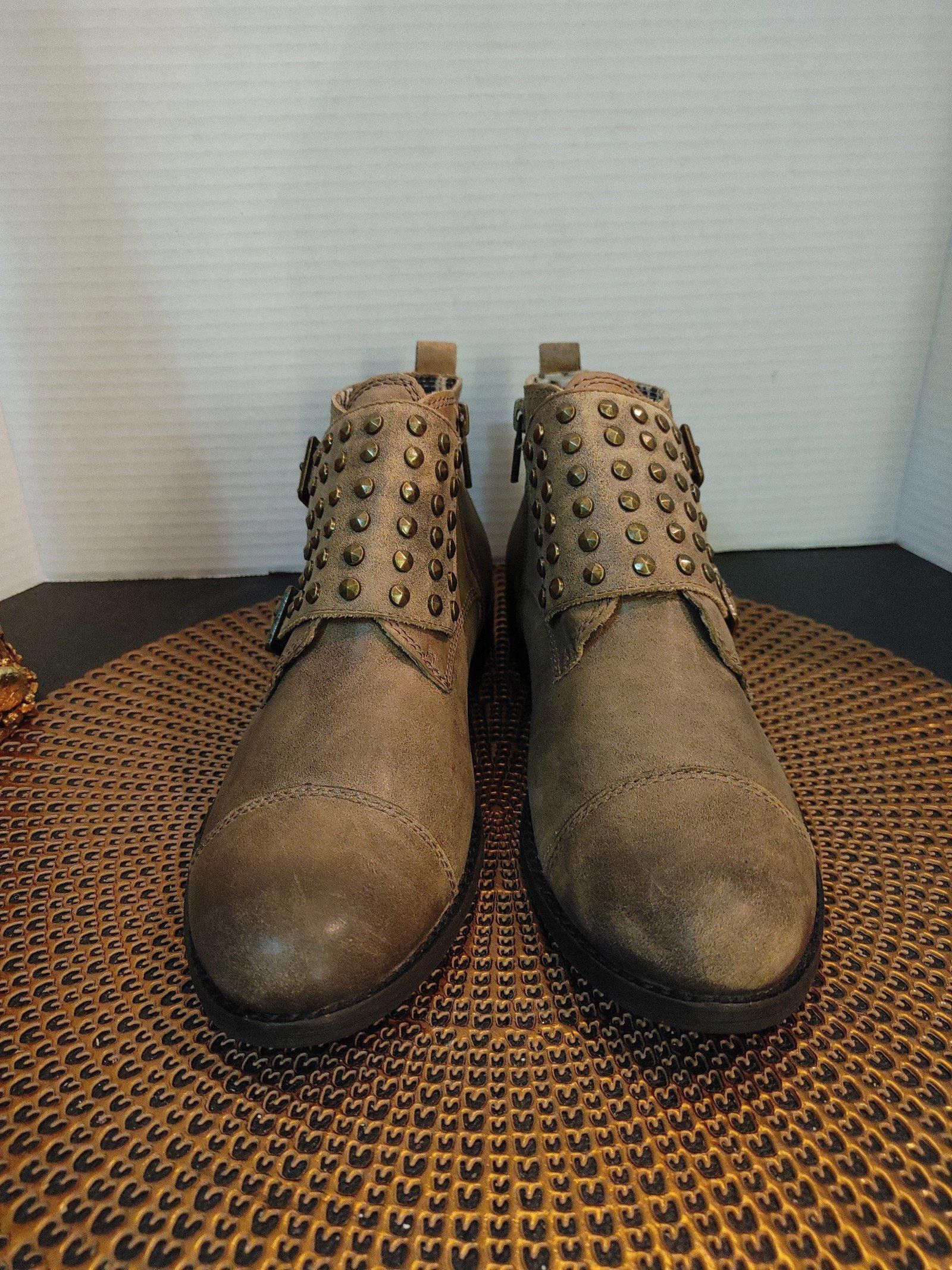 Lucky Brand Lucky Brand Dosey Leather Boots Size 9 Size US 9 / IT 39 - 2 Thumbnail