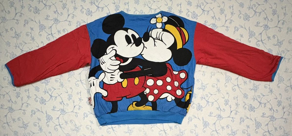Mickey Mouse Mickey Mouse Mirror Print Fullprint Size US L / EU 52-54 / 3 - 7 Thumbnail