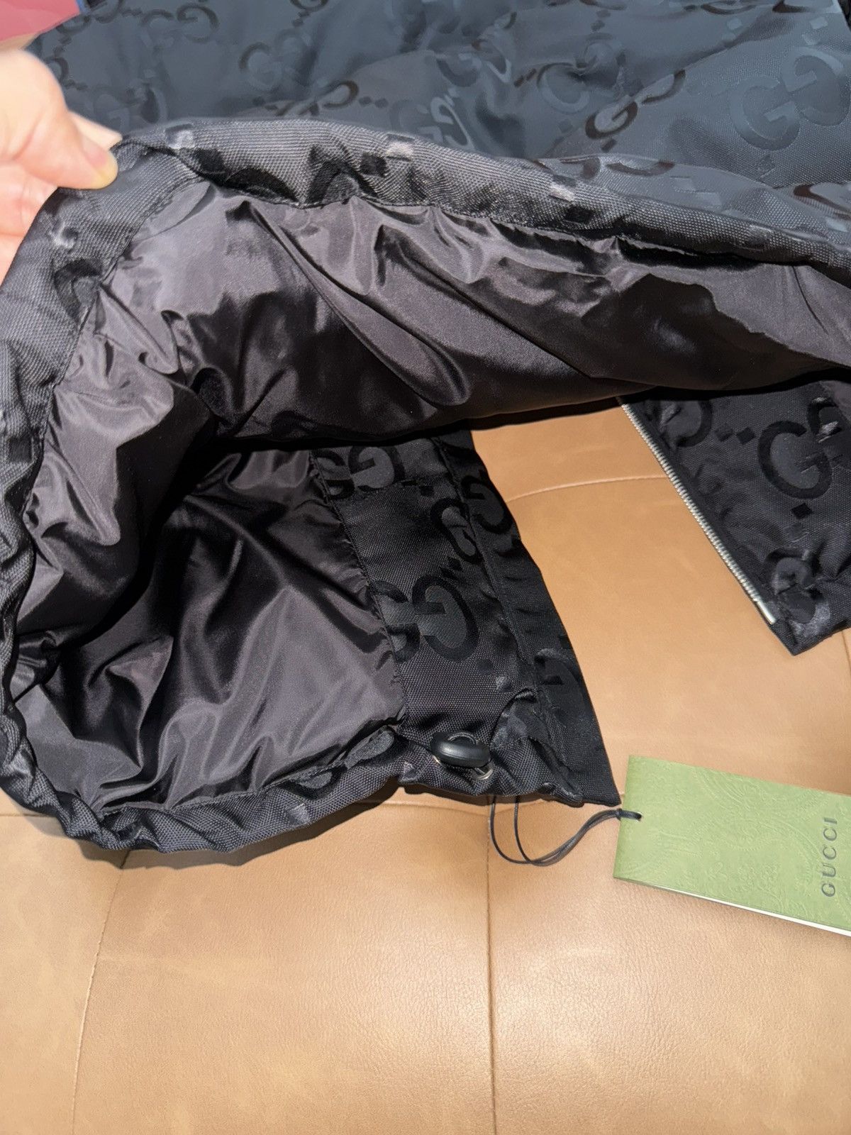 Gucci Gucci jumbo logo down jacket 54 Size US L / EU 52-54 / 3 - 7 Thumbnail