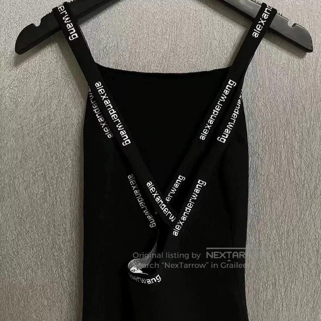 Alexander Wang Alexander Wang Black Sleeveless Dress. Size XS / US 0-2 / IT 36-38 - 3 Thumbnail